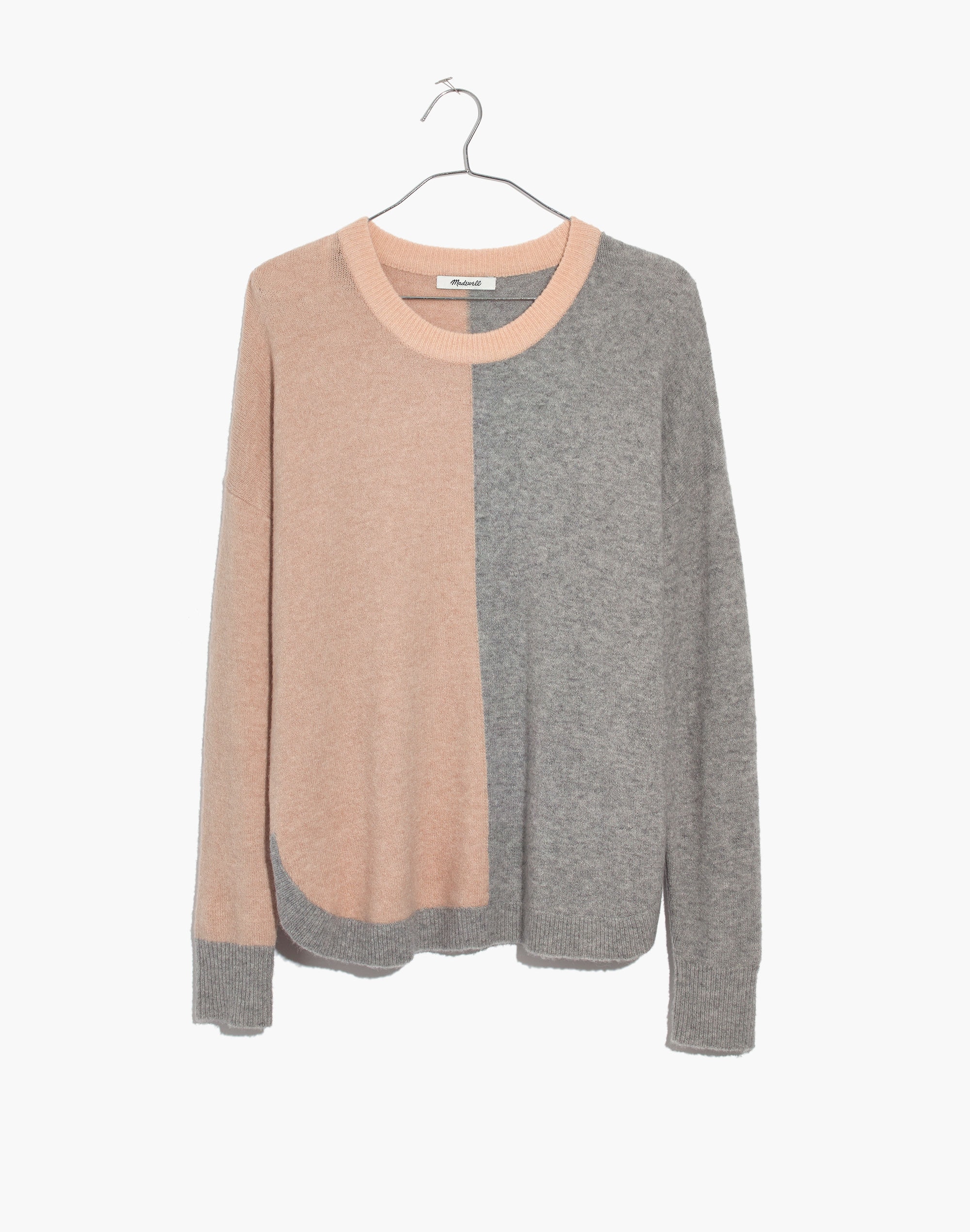 Westlake Colorblock Pullover Sweater in Coziest Yarn