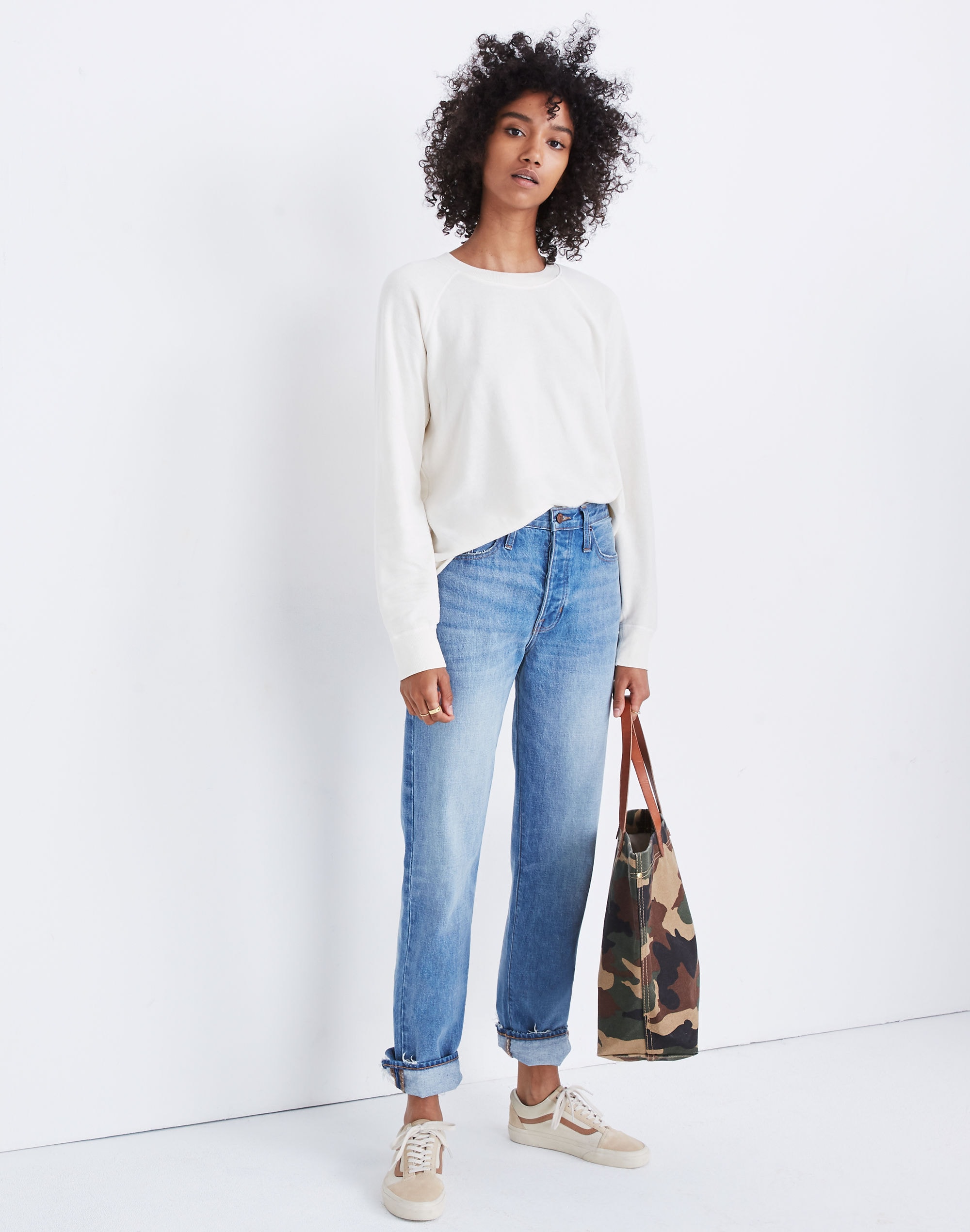 rivet &amp; thread swing sweatshirt