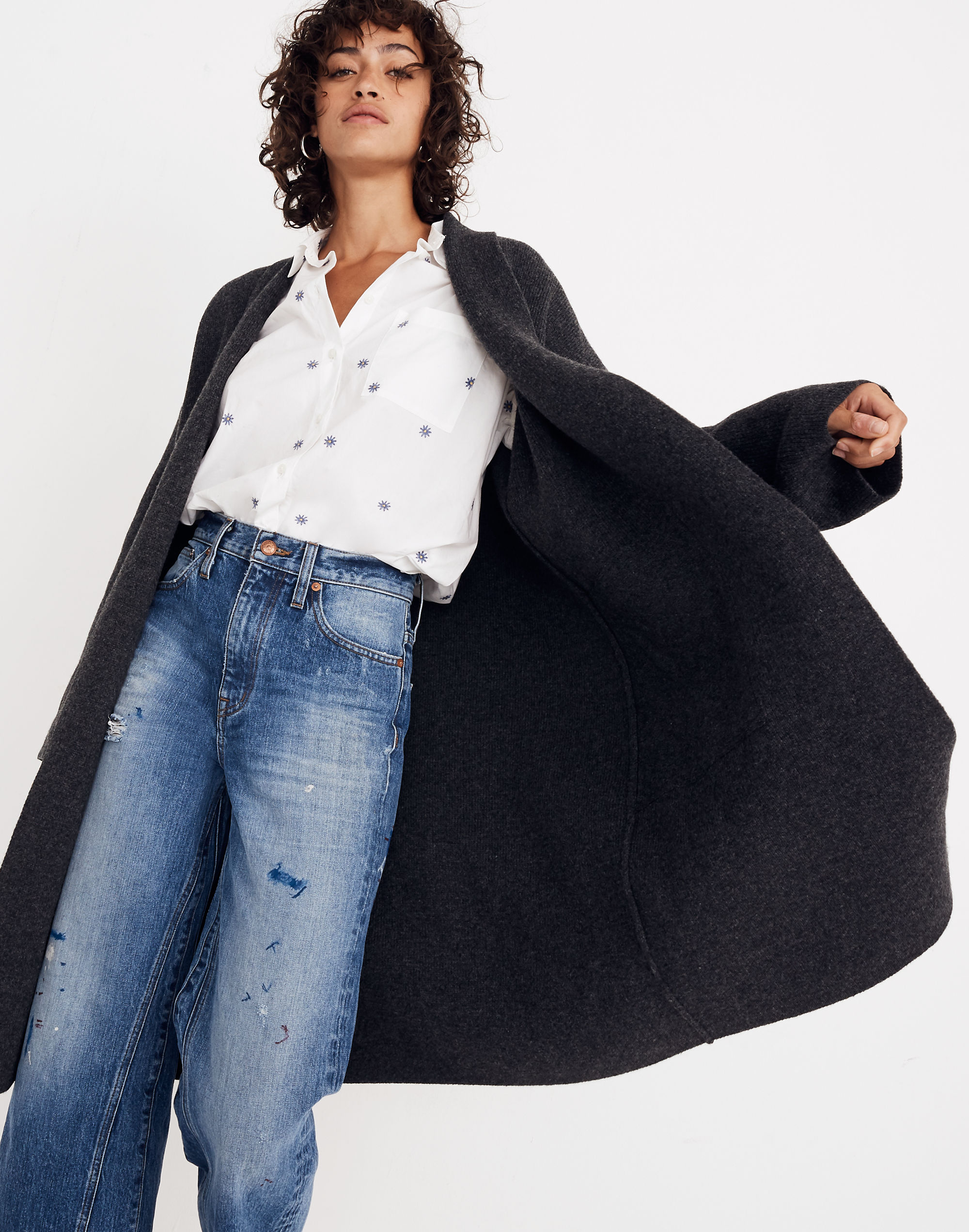 Rivington Sweater-Coat