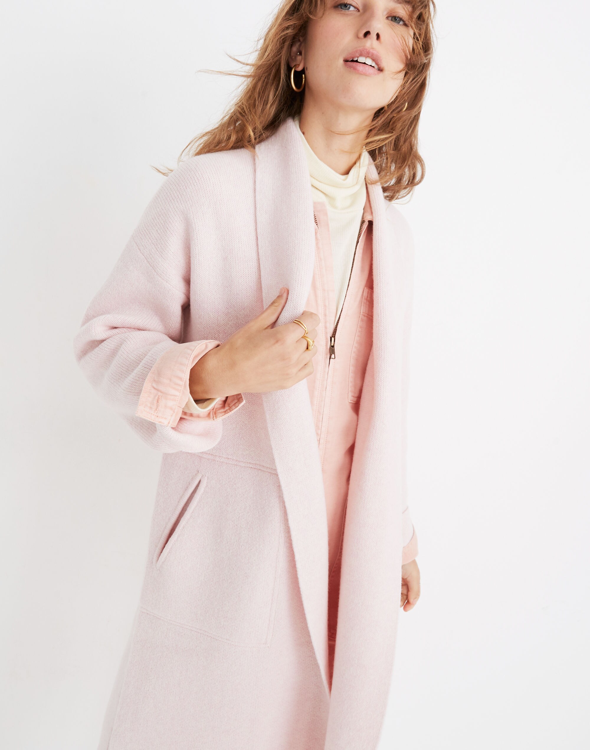 Rivington Sweater-Coat