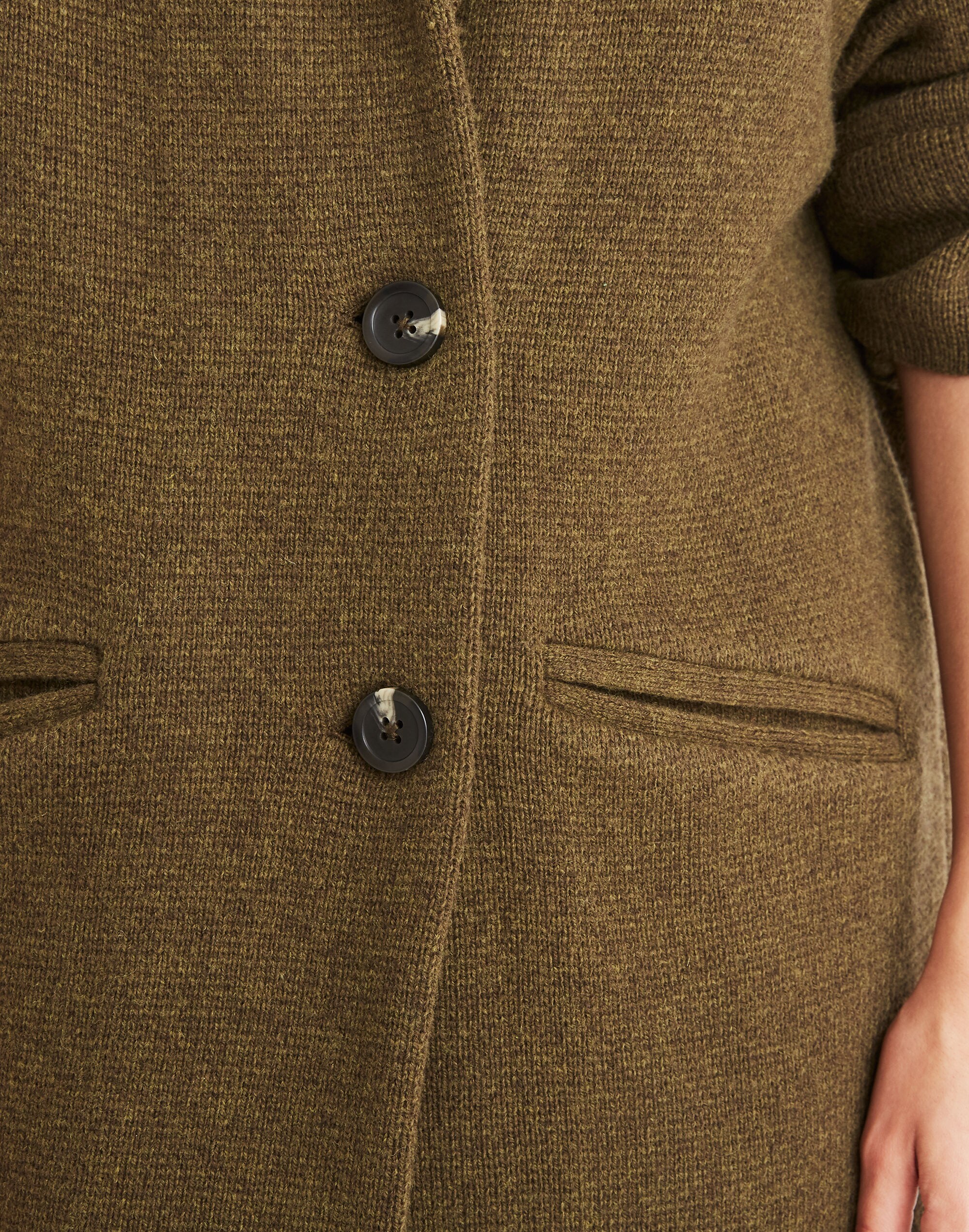 Blazer Sweater-Jacket