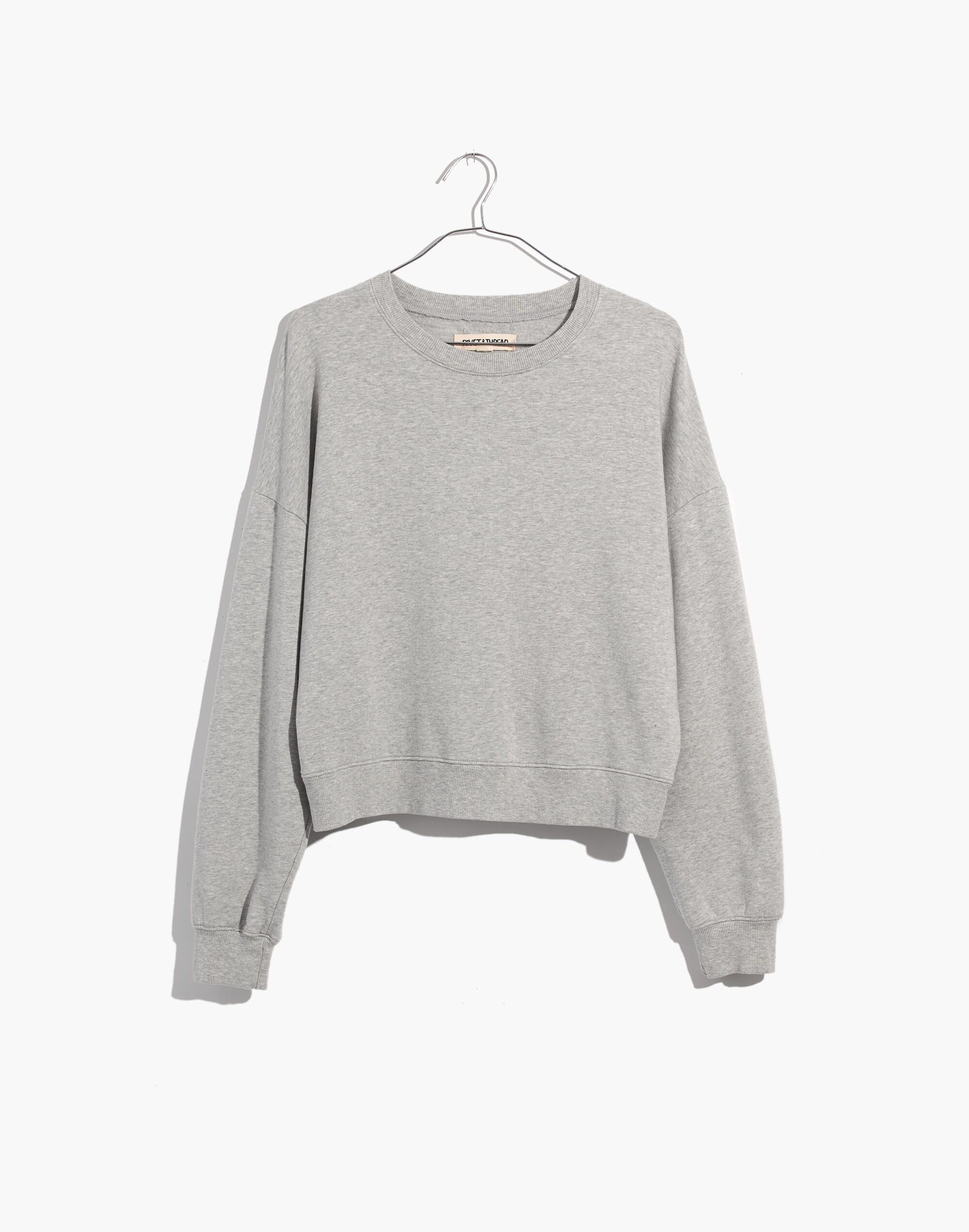 Rivet &amp; Thread Crop Sweatshirt