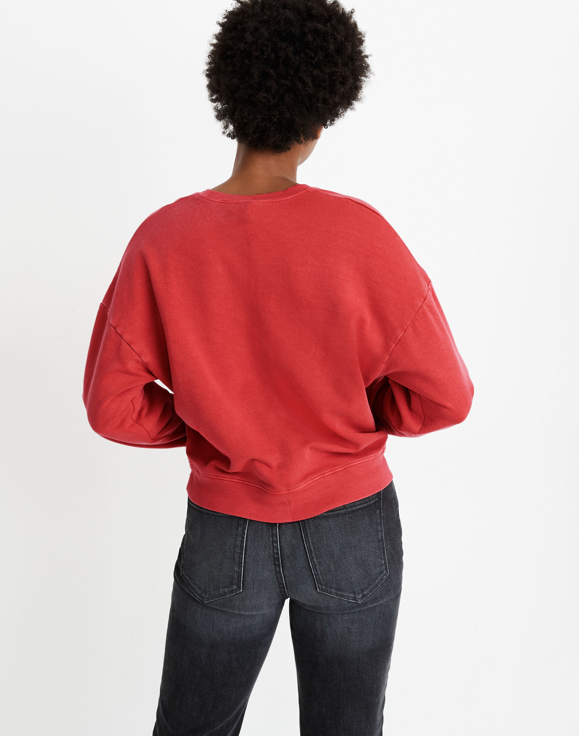 Rivet &amp; Thread Crop Sweatshirt