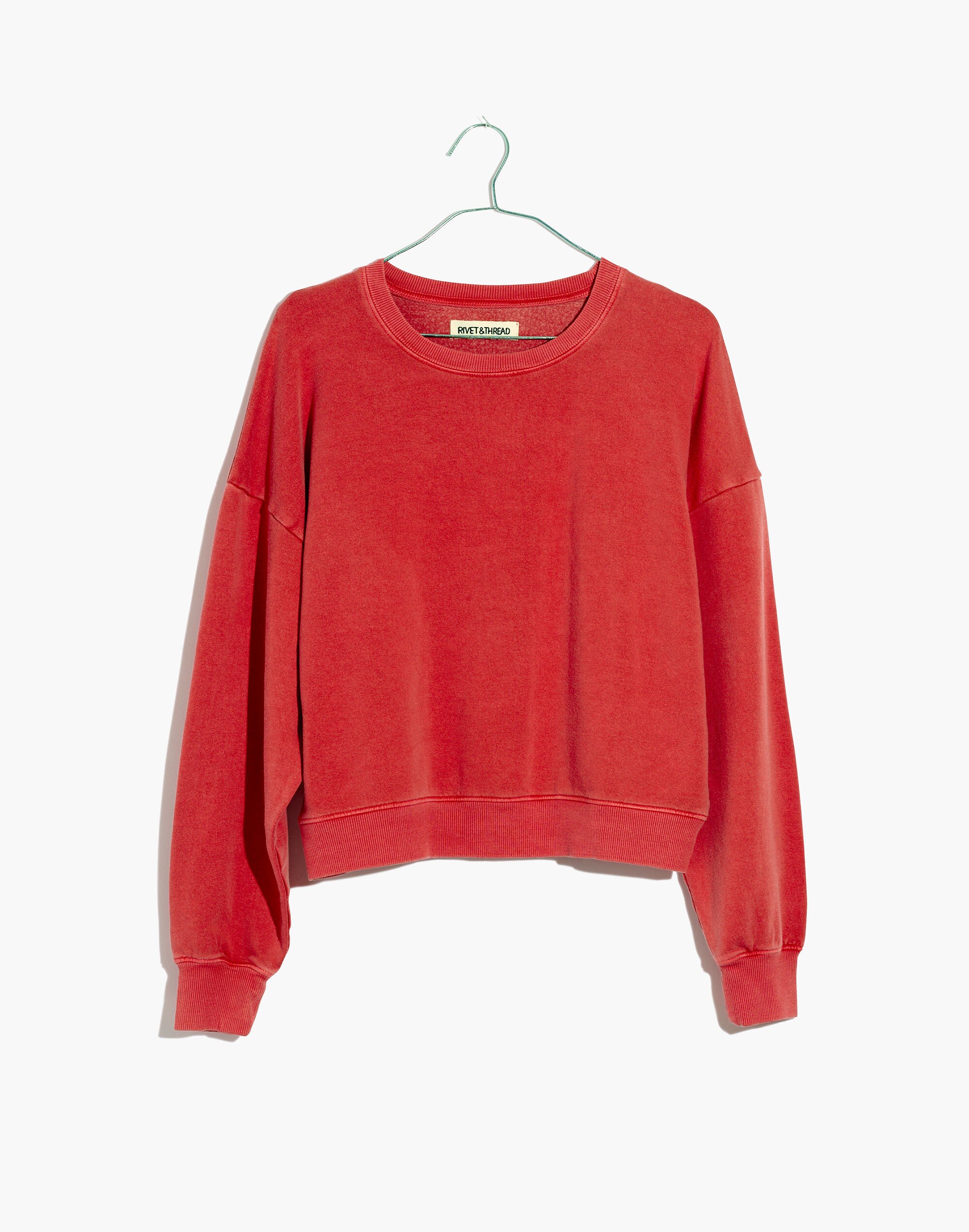 Rivet &amp; Thread Crop Sweatshirt
