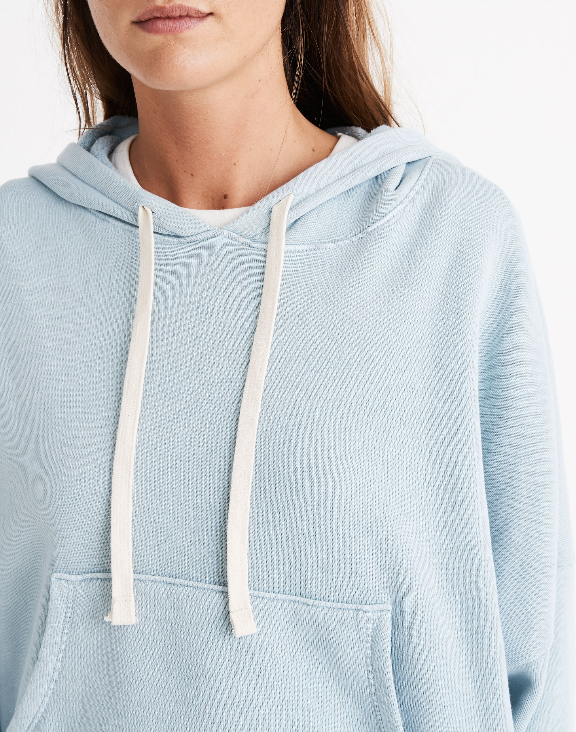Rivet &amp; Thread Drop-Shoulder Hoodie Sweatshirt