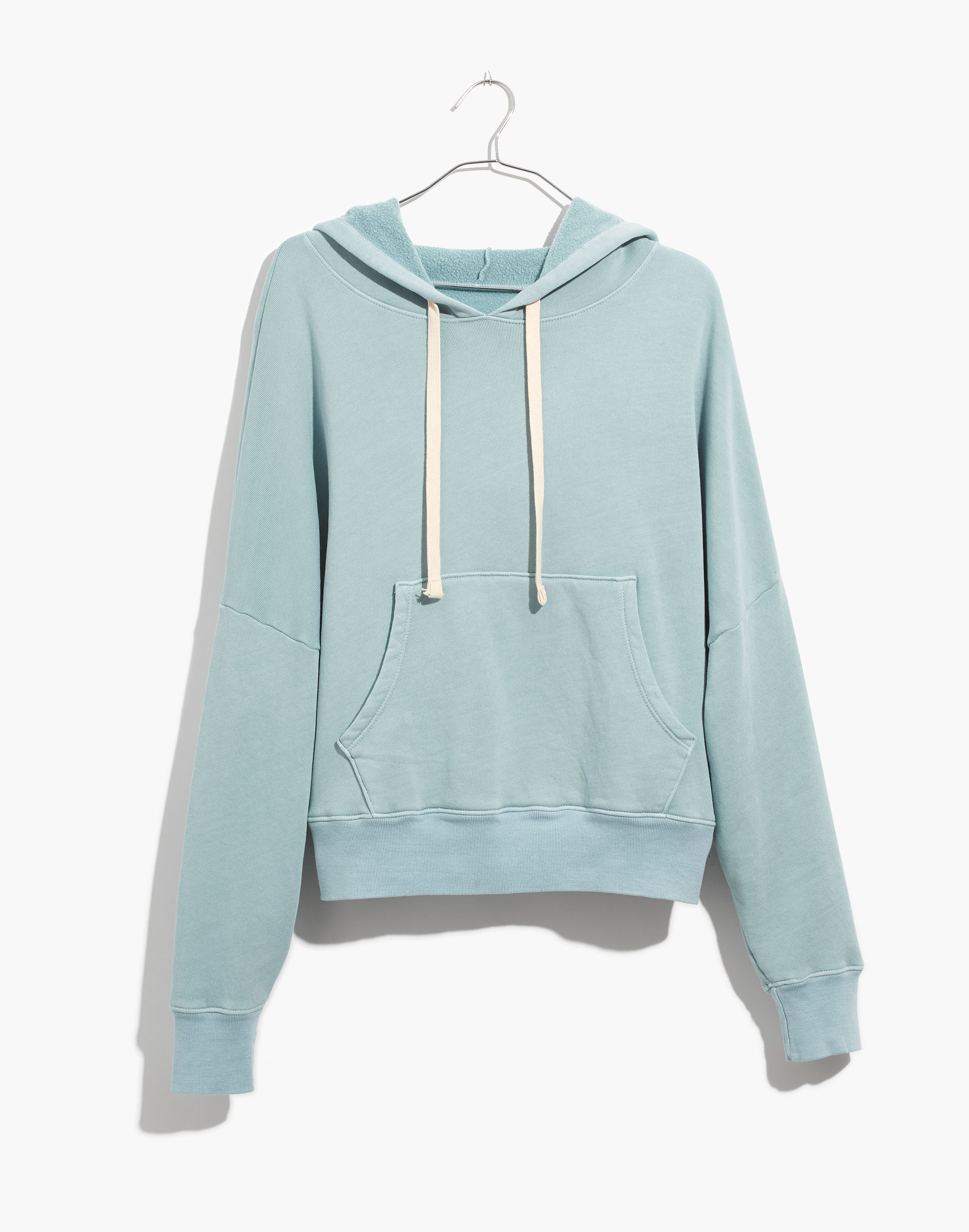 Rivet &amp; Thread Drop-Shoulder Hoodie Sweatshirt