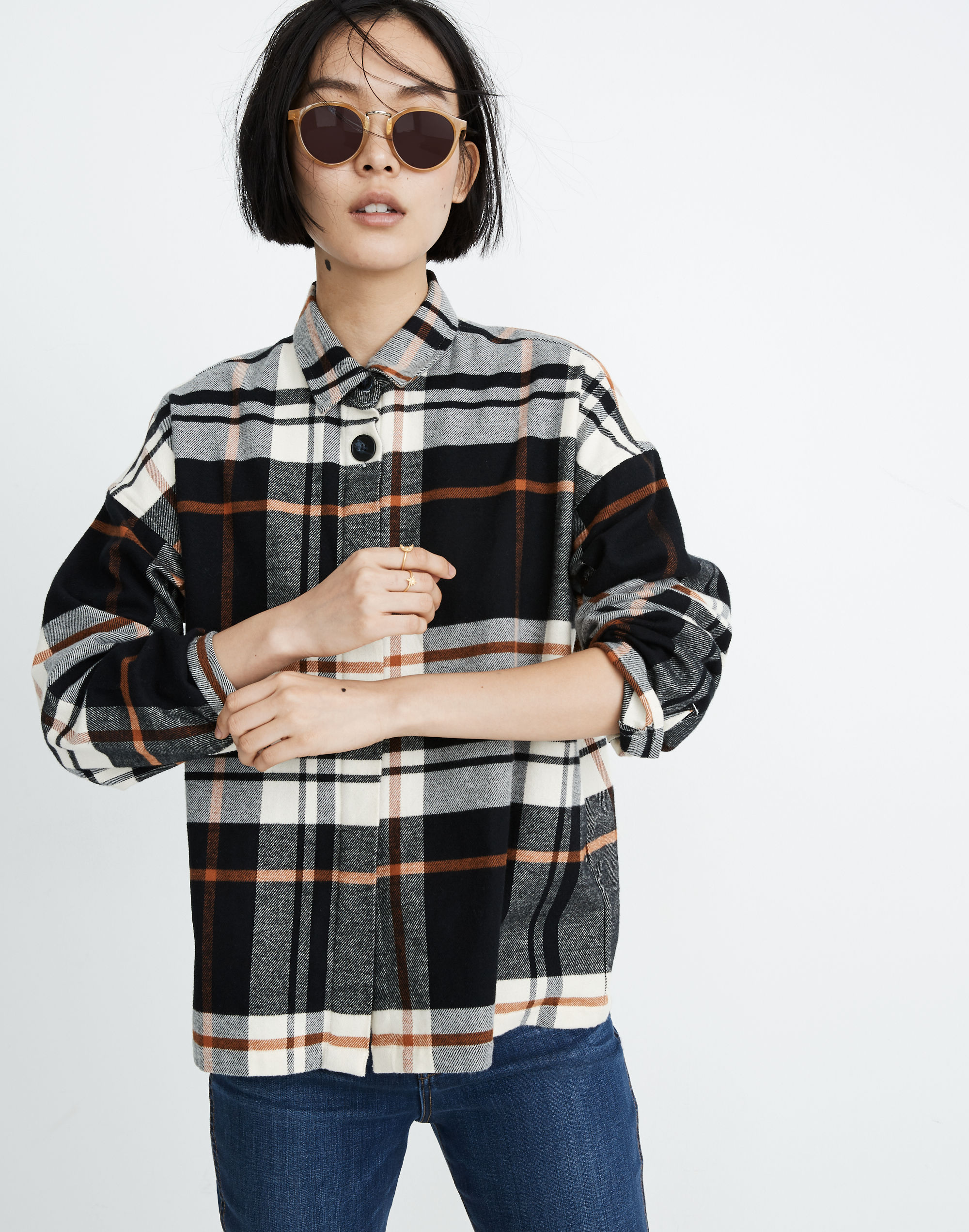 flannel bromley shirt
