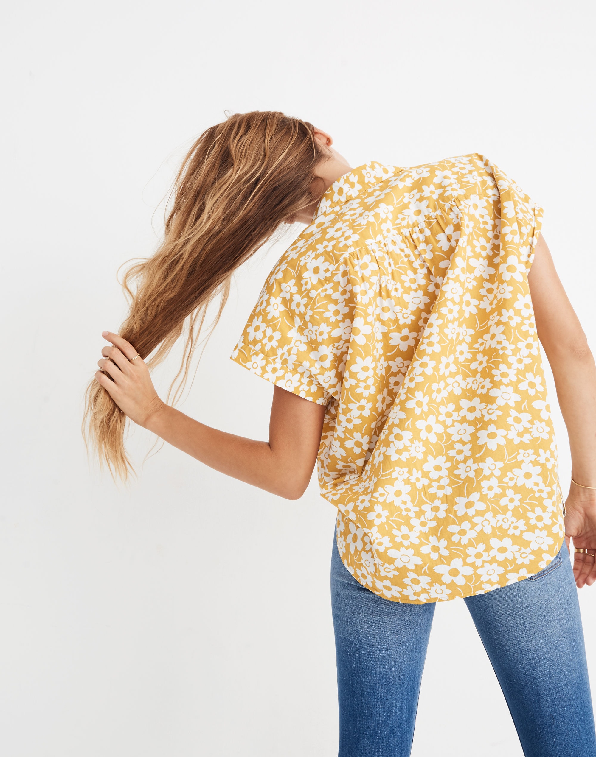 Central Shirt in Full Bloom