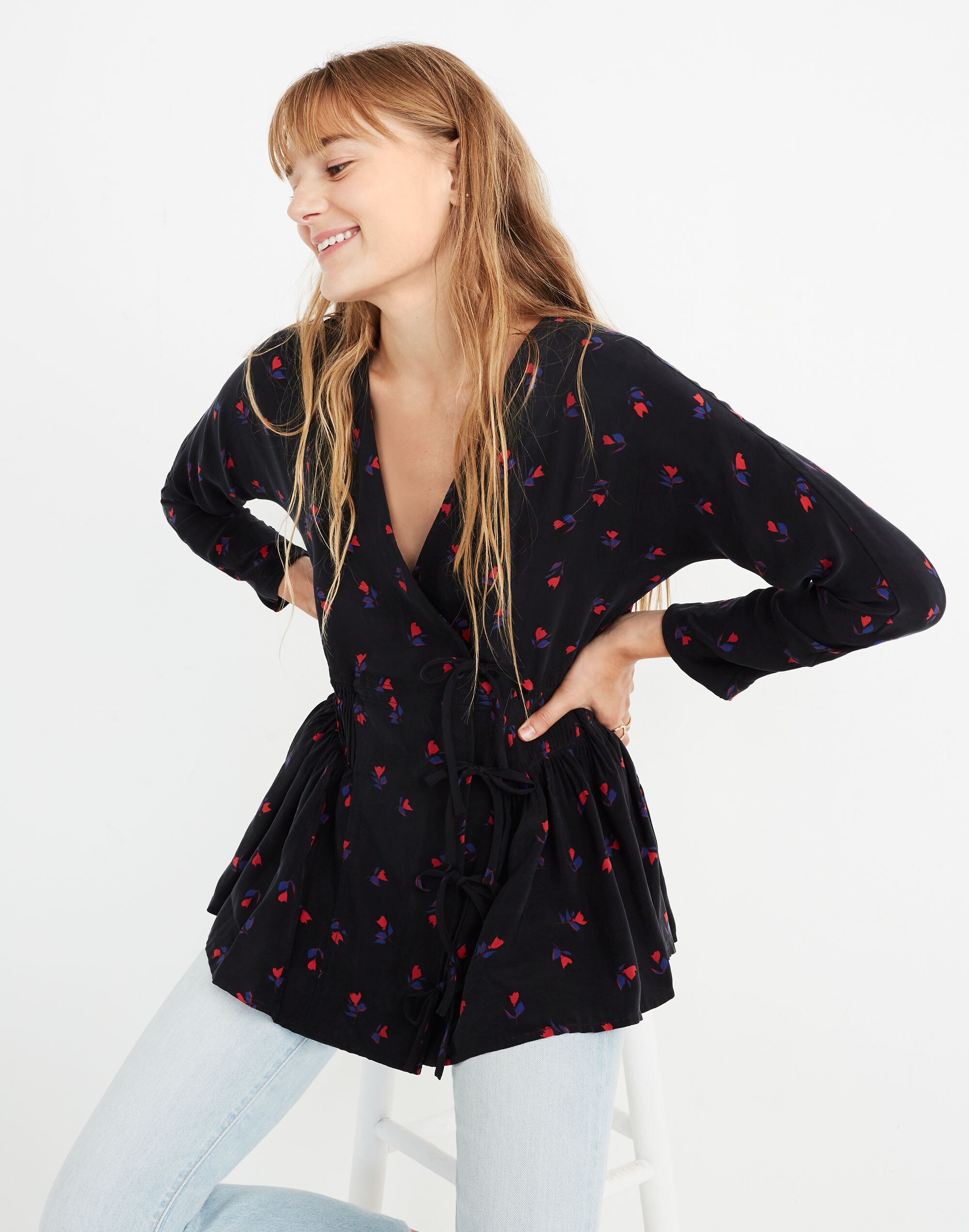 Caron Callahan&trade; Floral Mica Top