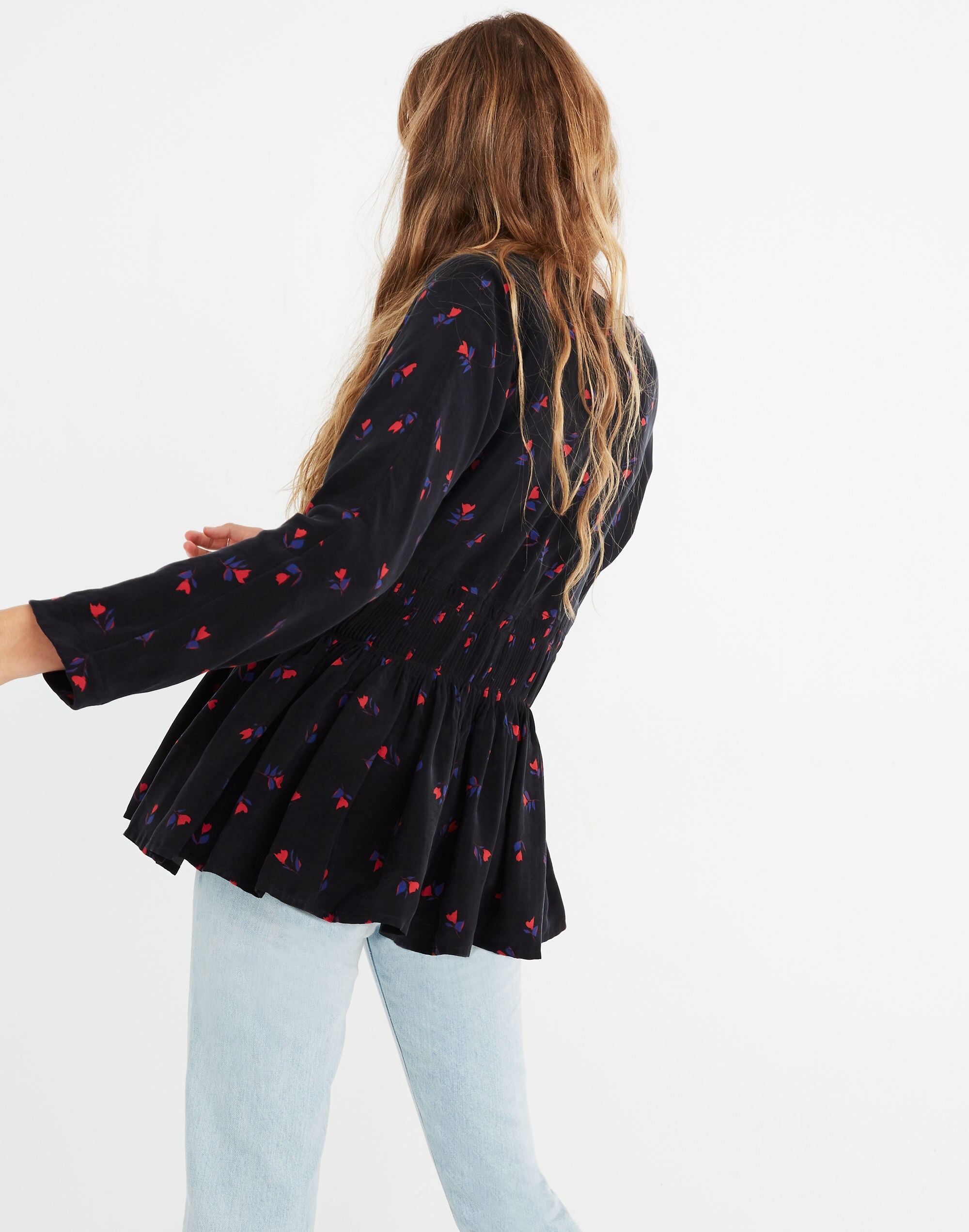 Caron Callahan&trade; Floral Mica Top