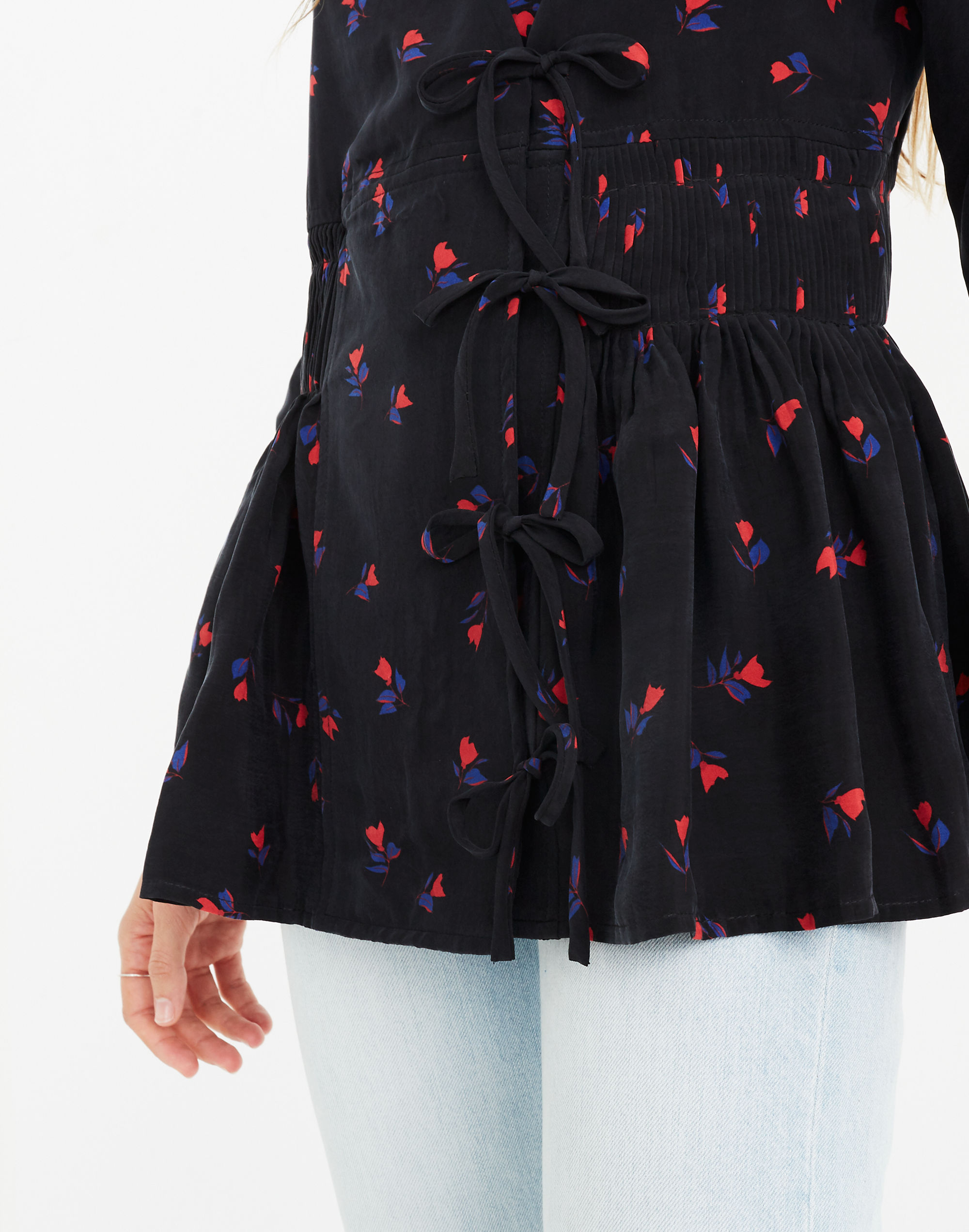 Caron Callahan&trade; Floral Mica Top