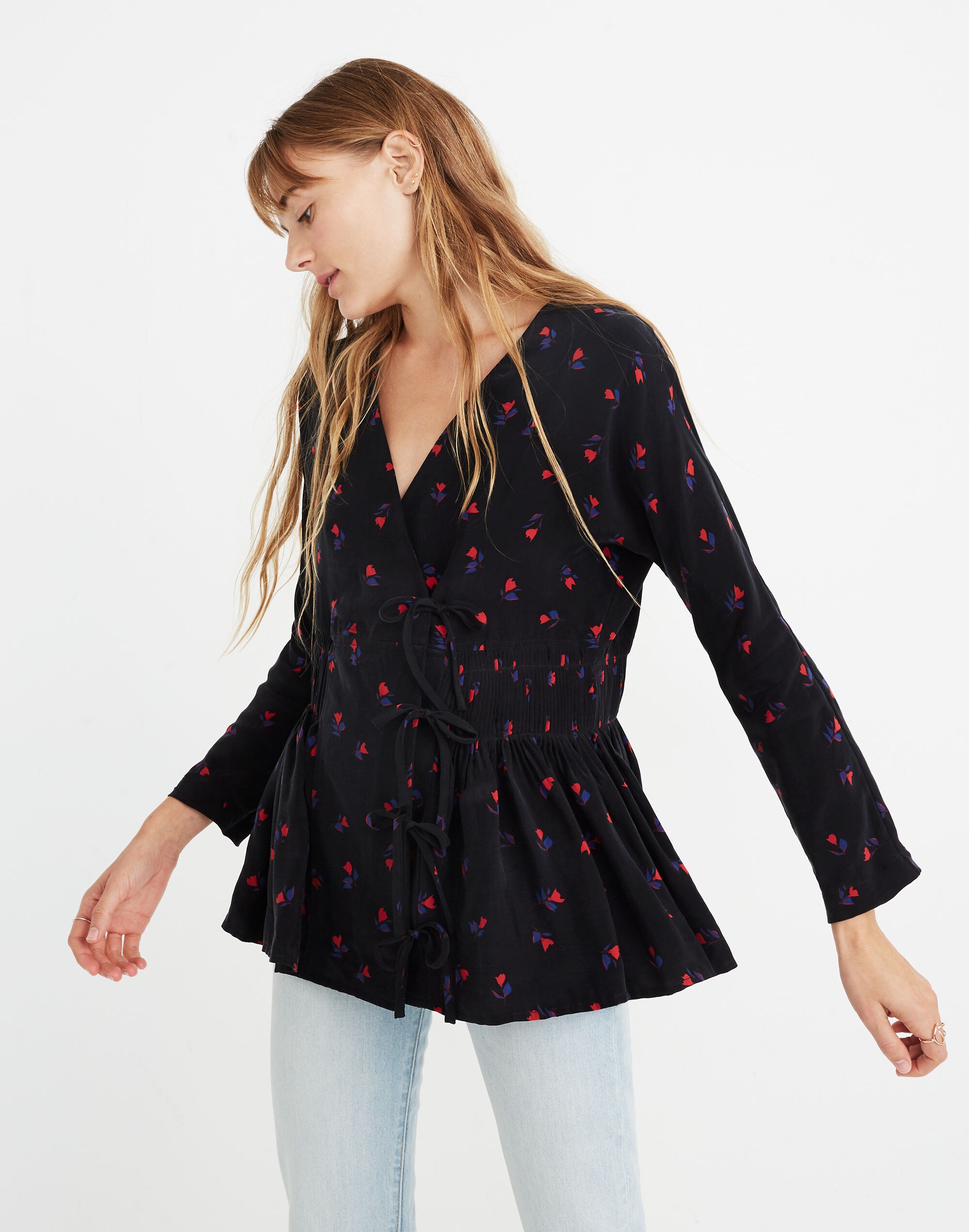 Caron Callahan&trade; Floral Mica Top