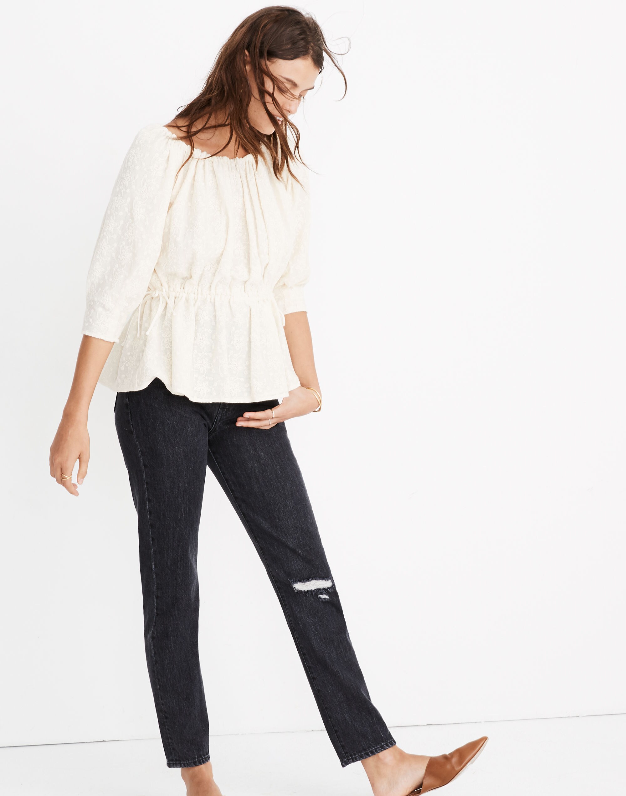 Caron Callahan&trade; Lace Judith Top
