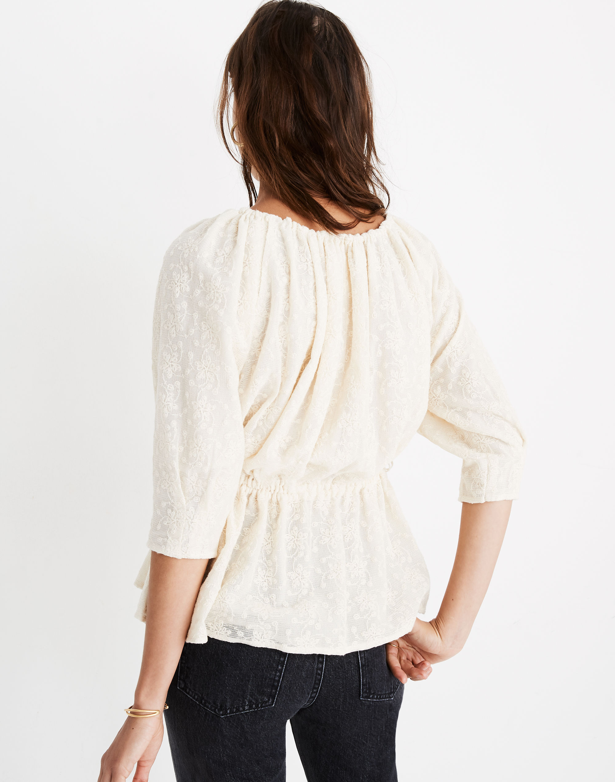 Caron Callahan&trade; Lace Judith Top