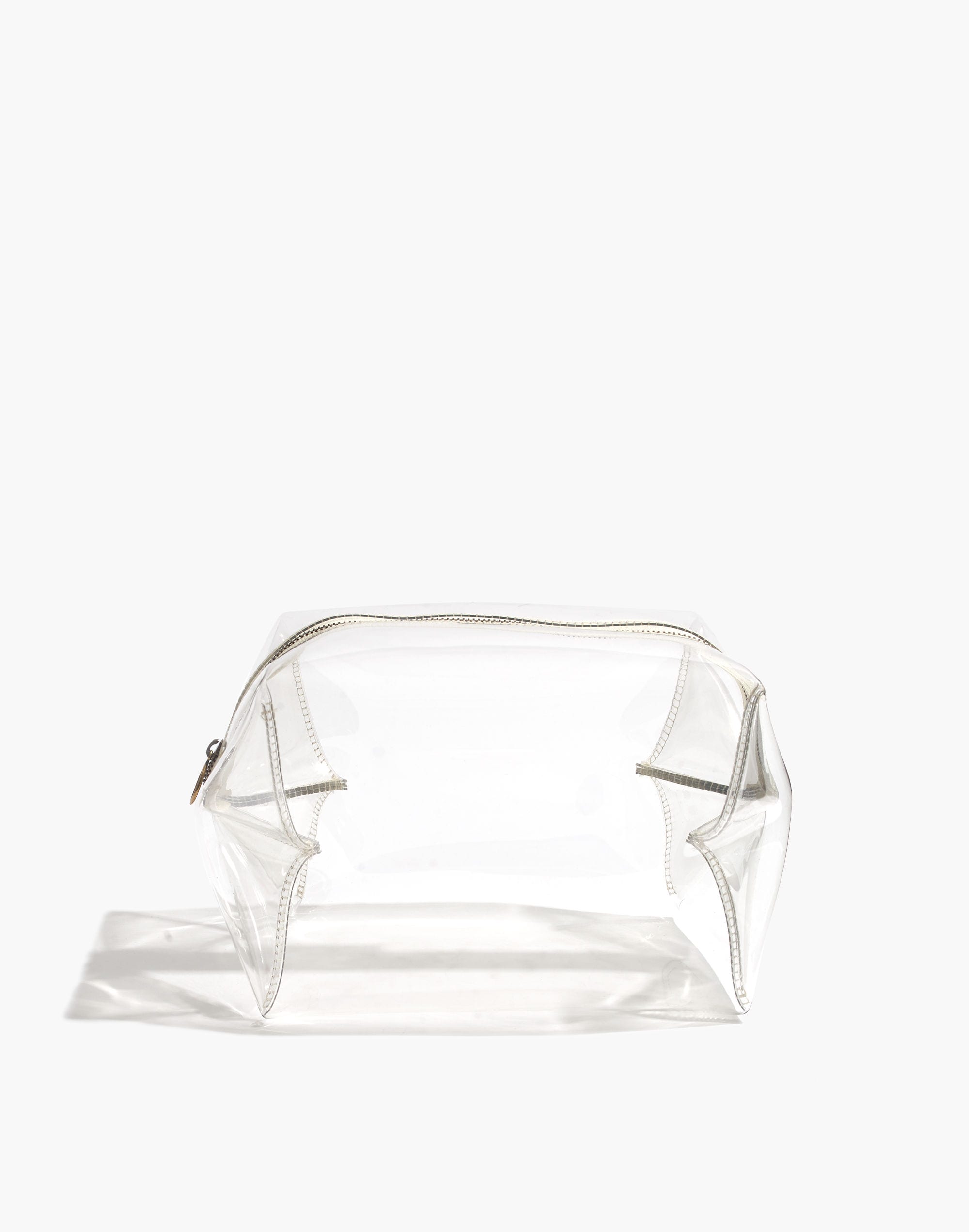 large crystalline travel bag