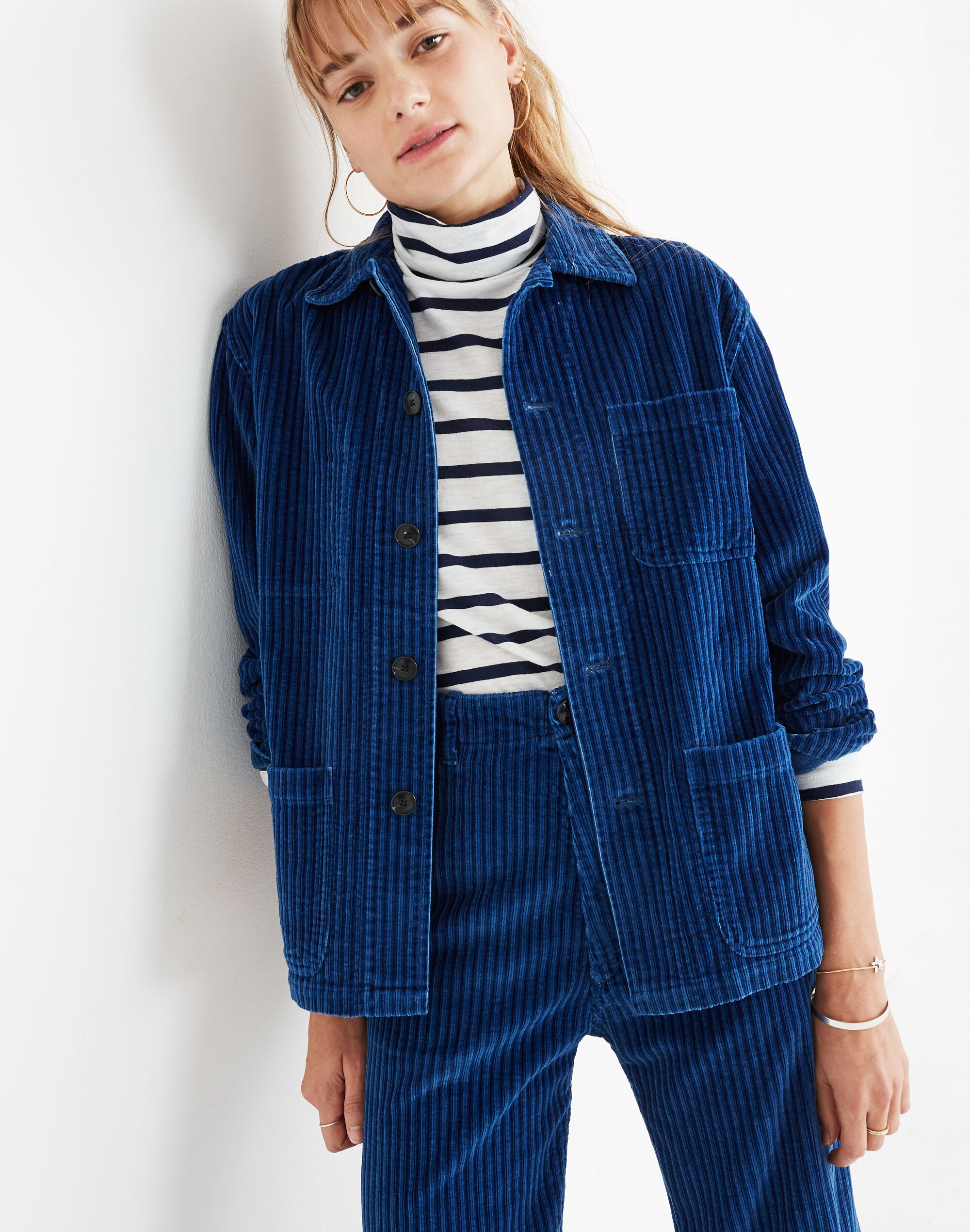 Caron Callahan&trade; Corduroy Krasner Jacket