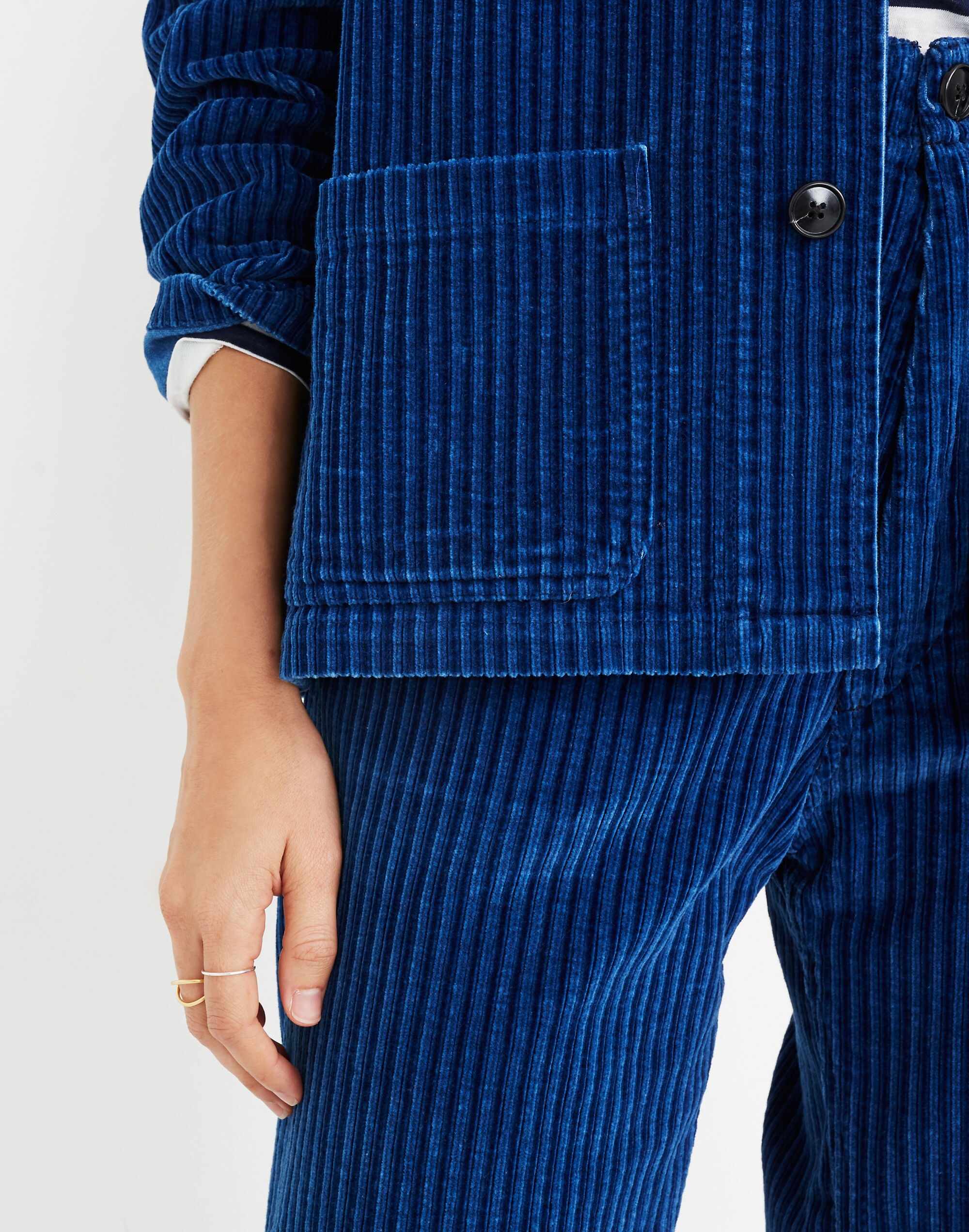 Caron Callahan&trade; Corduroy Krasner Jacket