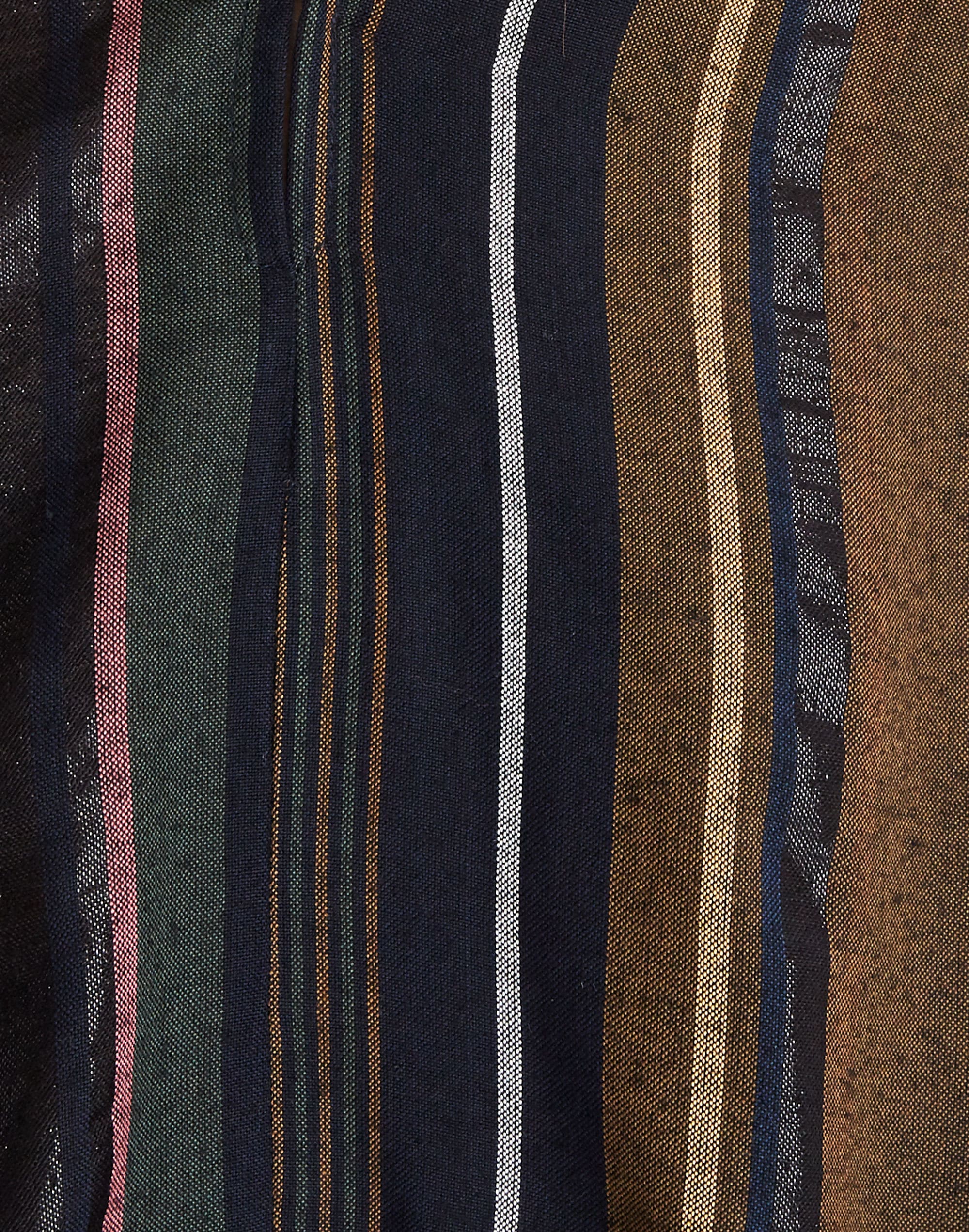 Apiece Apart&trade; Striped Agata Shirred Top