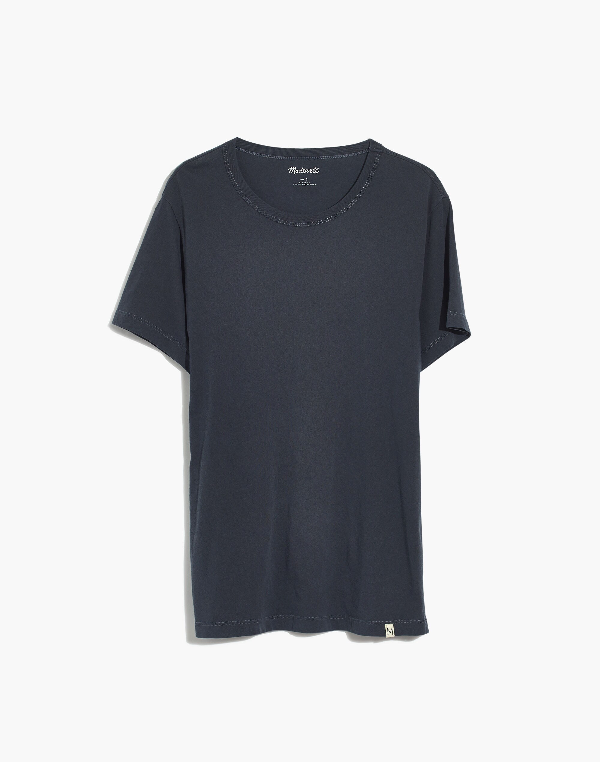 Garment-Dyed Allday Crewneck Tee