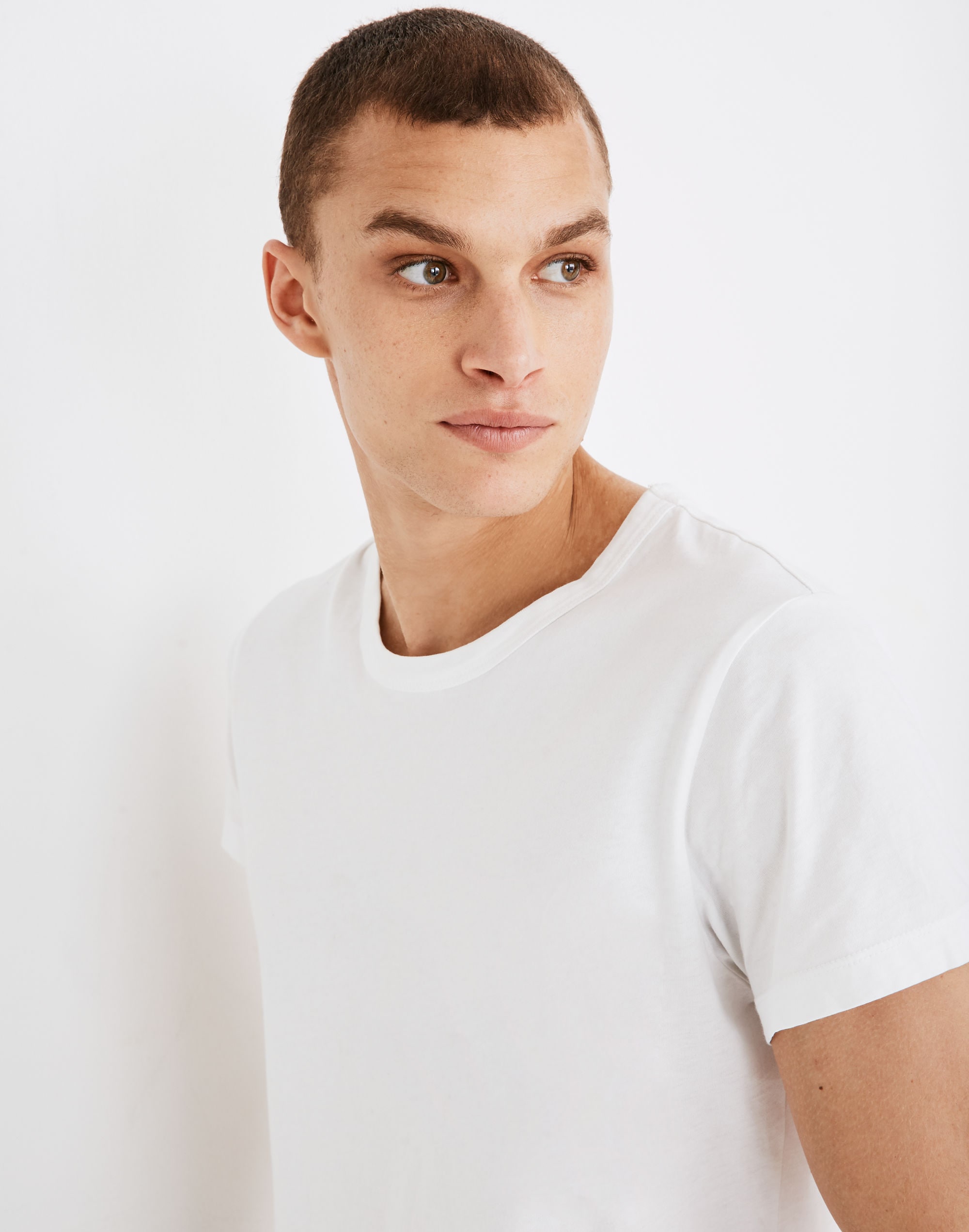 Garment-Dyed Allday Crewneck Tee