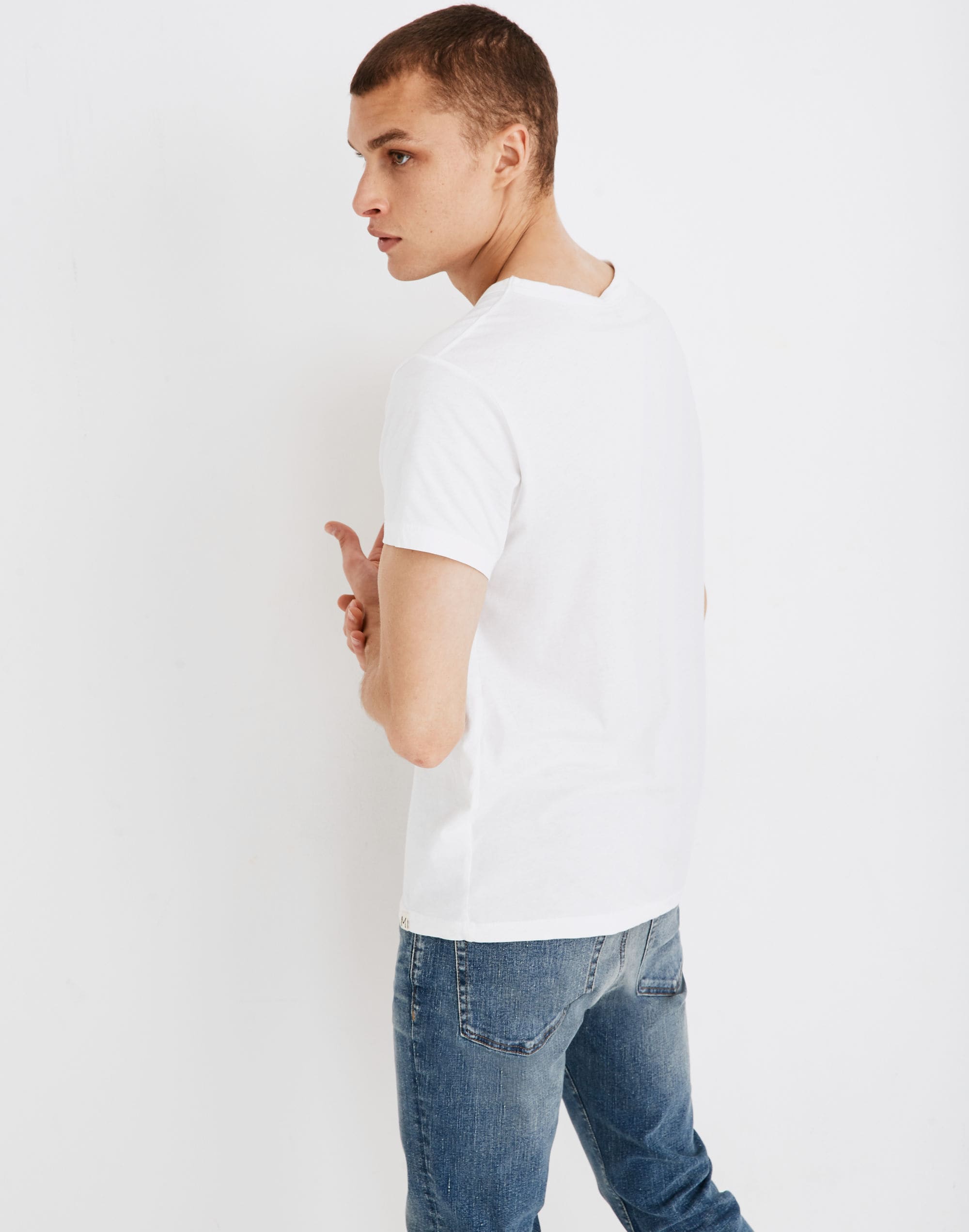 Garment-Dyed Allday Crewneck Tee