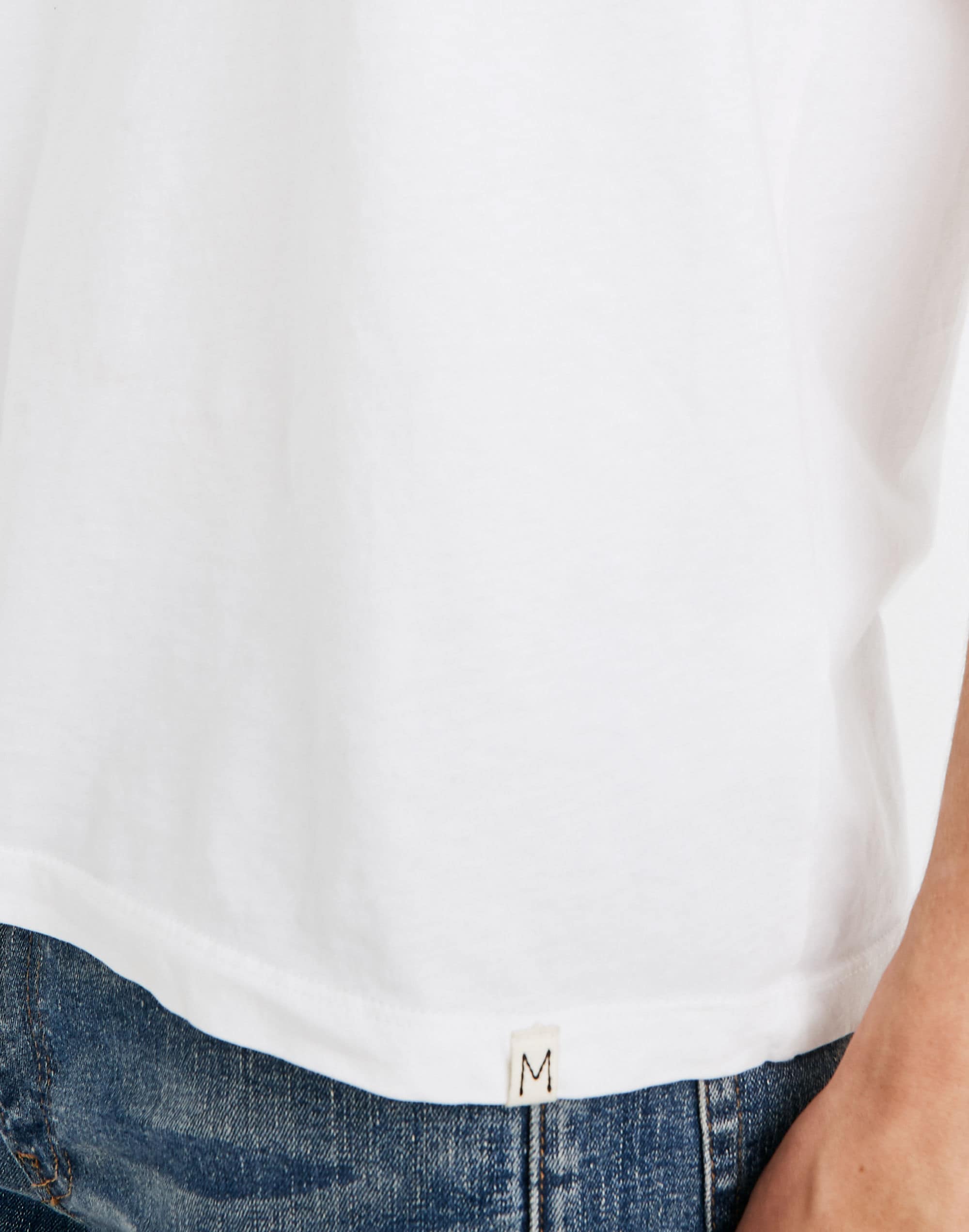 Garment-Dyed Allday Crewneck Tee