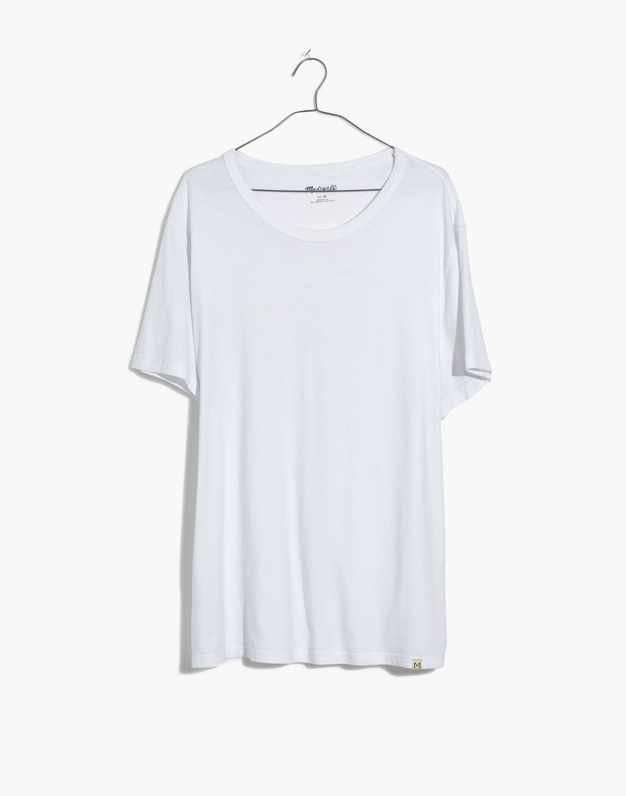 Garment-Dyed Allday Crewneck Tee