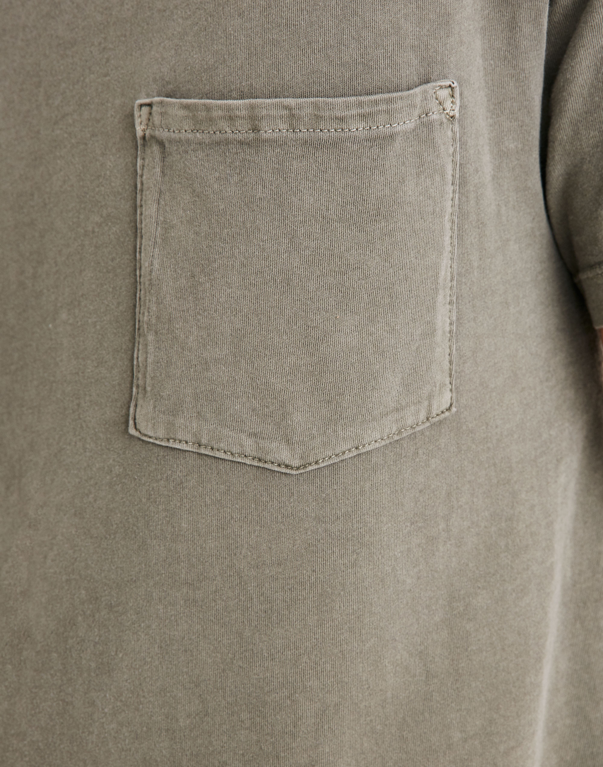 Garment-Dyed Allday Crewneck Pocket Tee