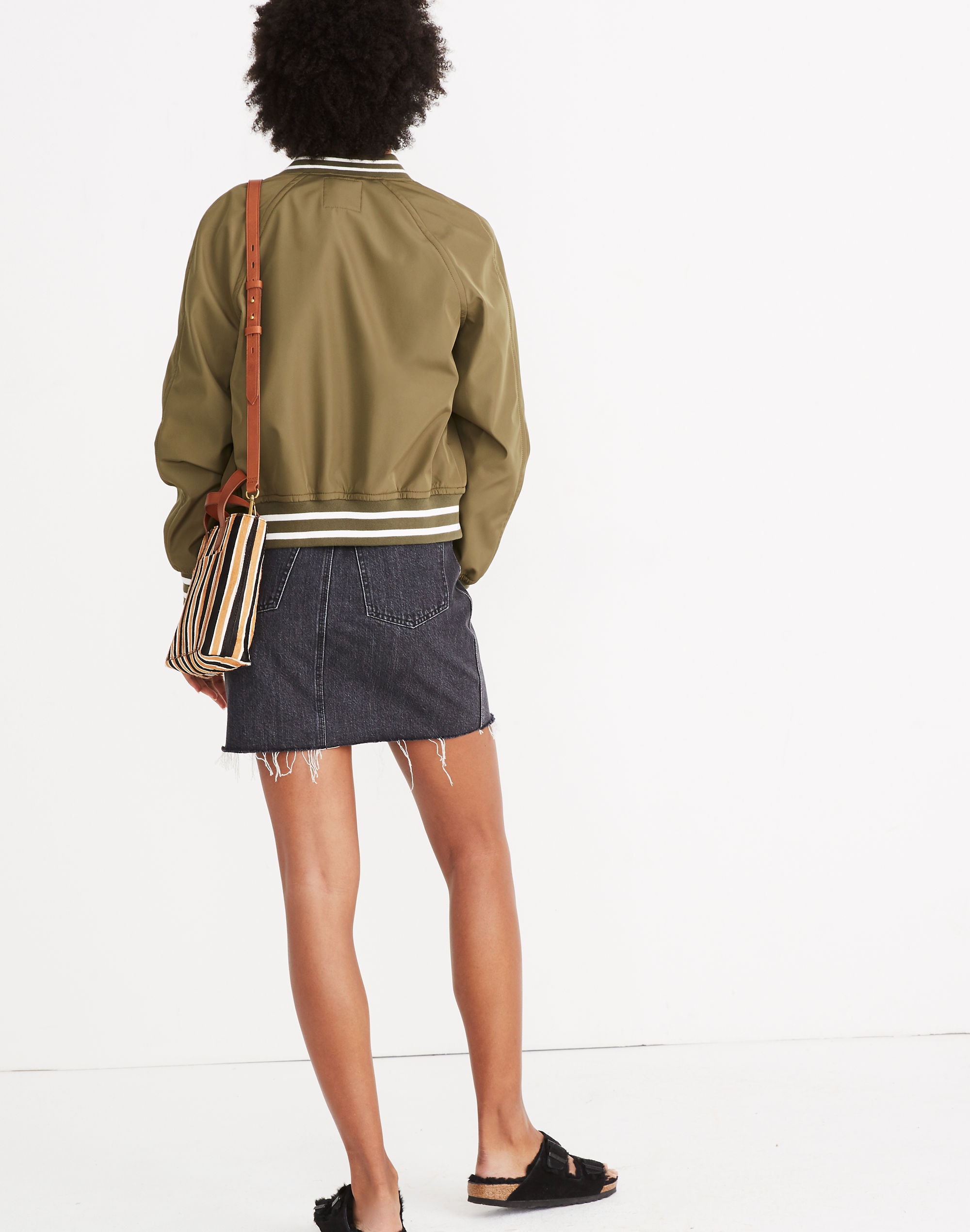 Varsity Bomber Jacket