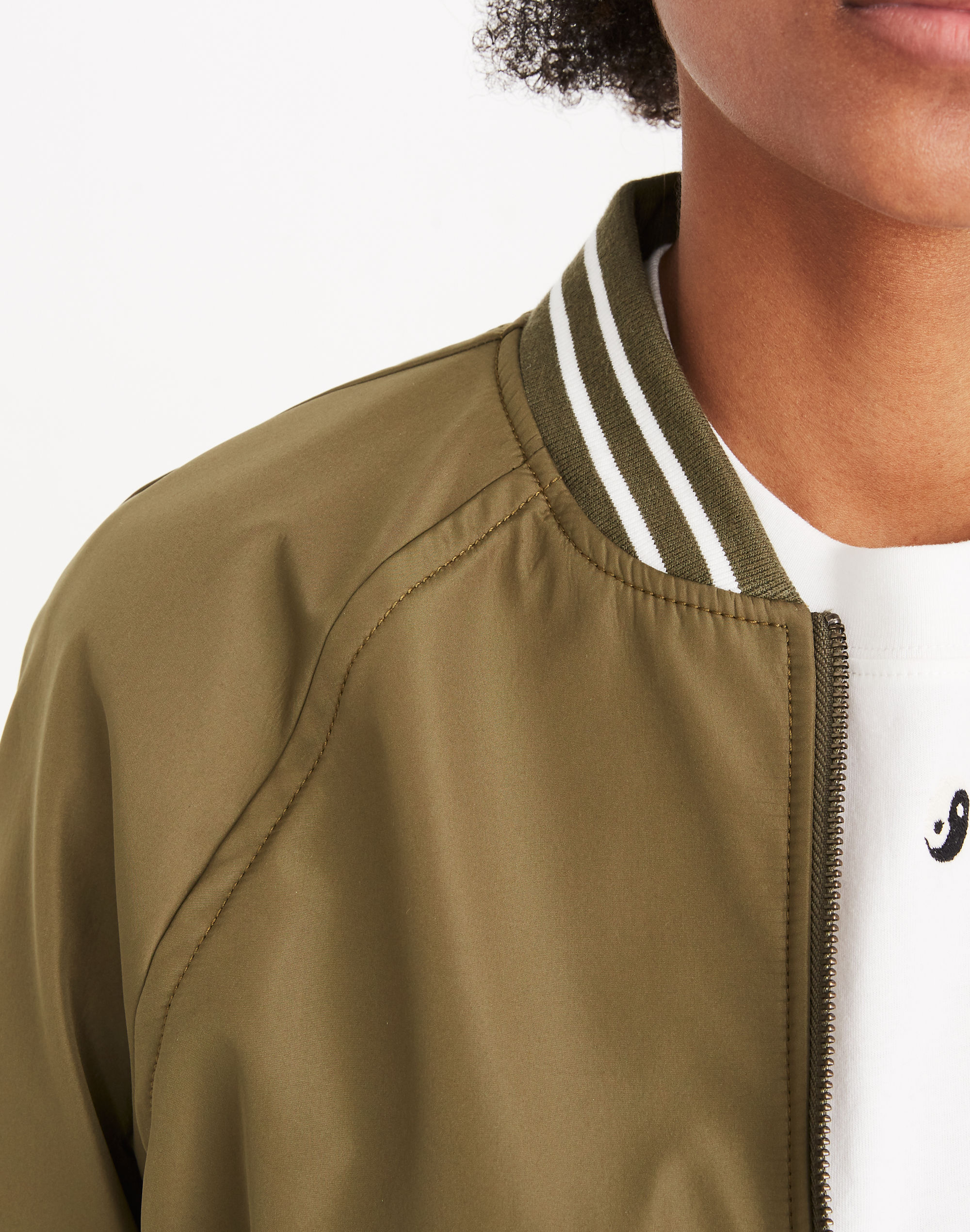 Varsity Bomber Jacket