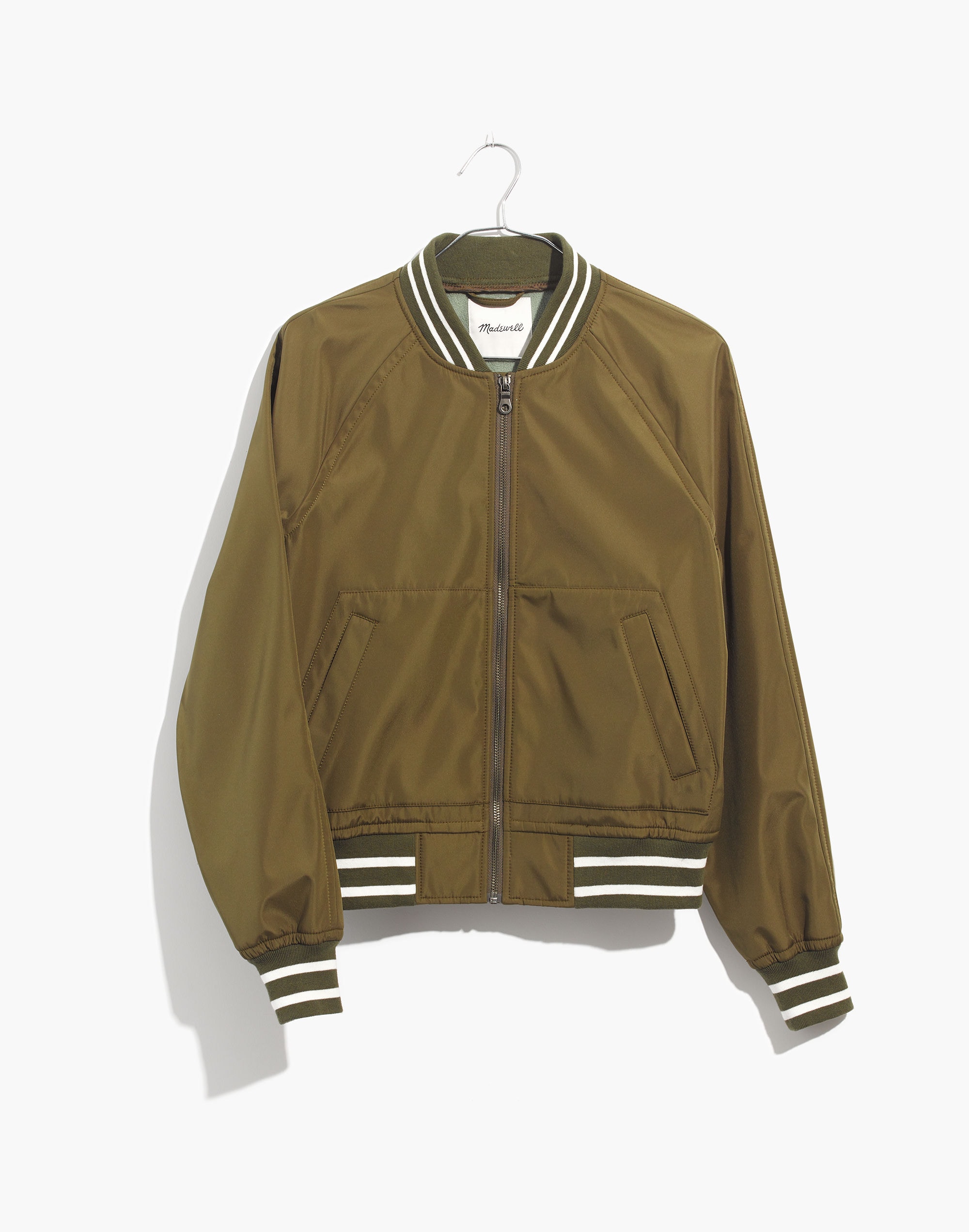 Varsity Bomber Jacket