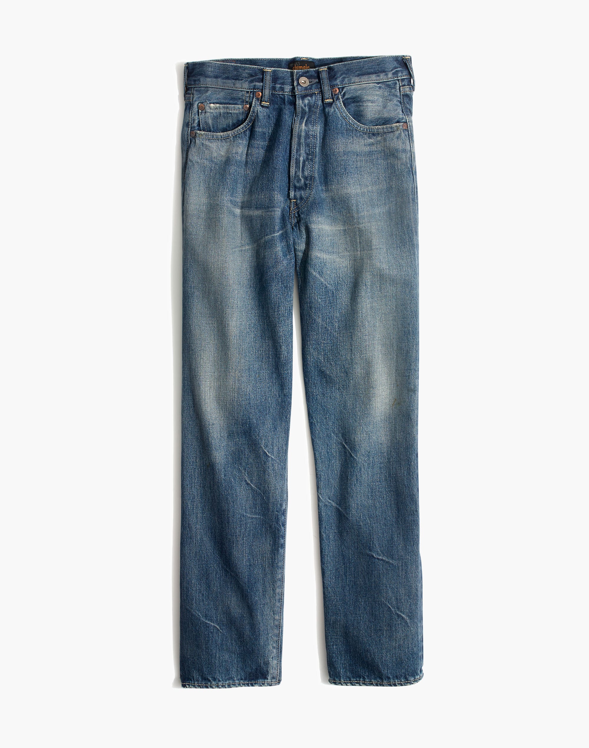 Chimala&reg; Selvedge Straight Cut Jeans