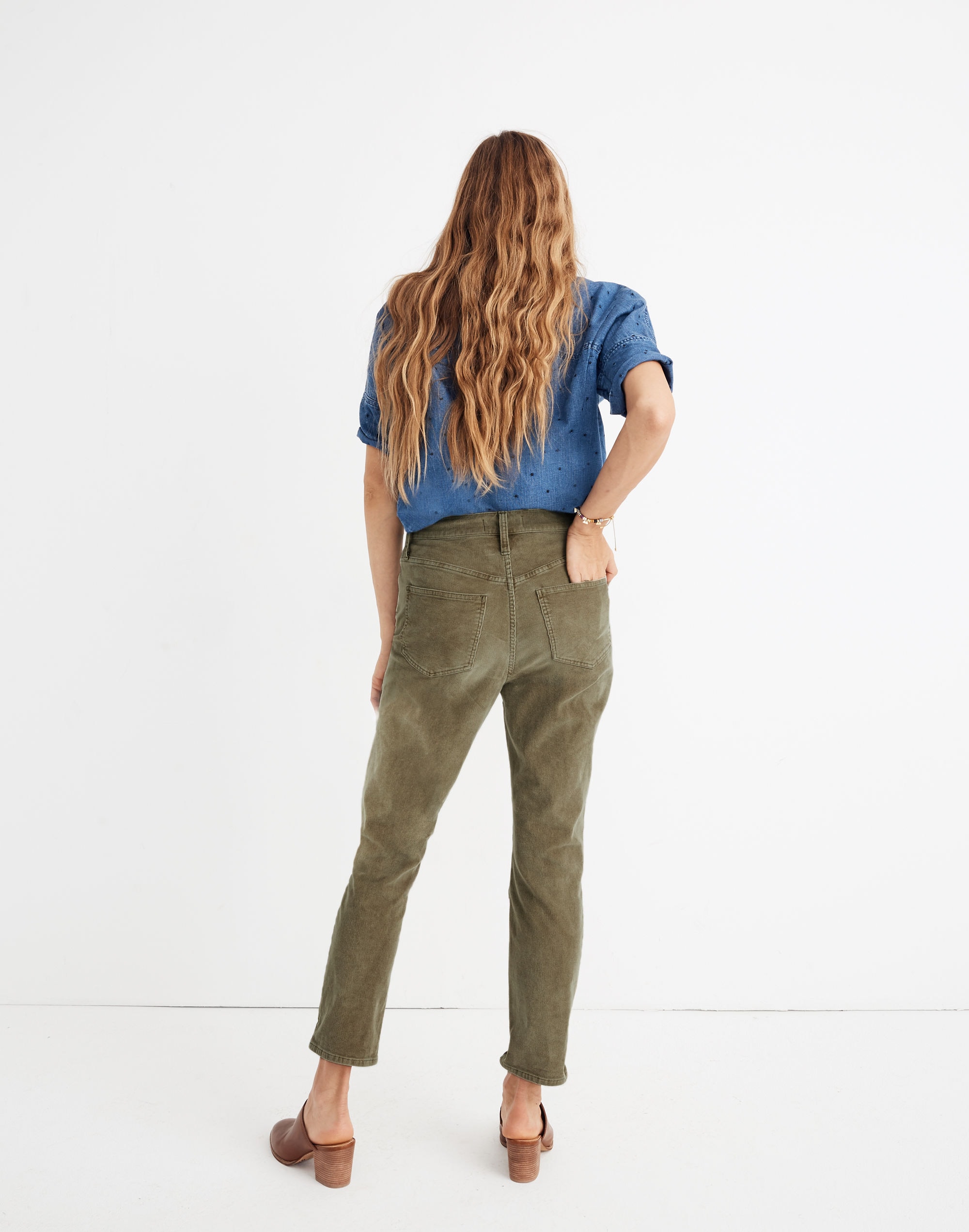 The Tall High-Rise Slim Boyjean: Corduroy Edition