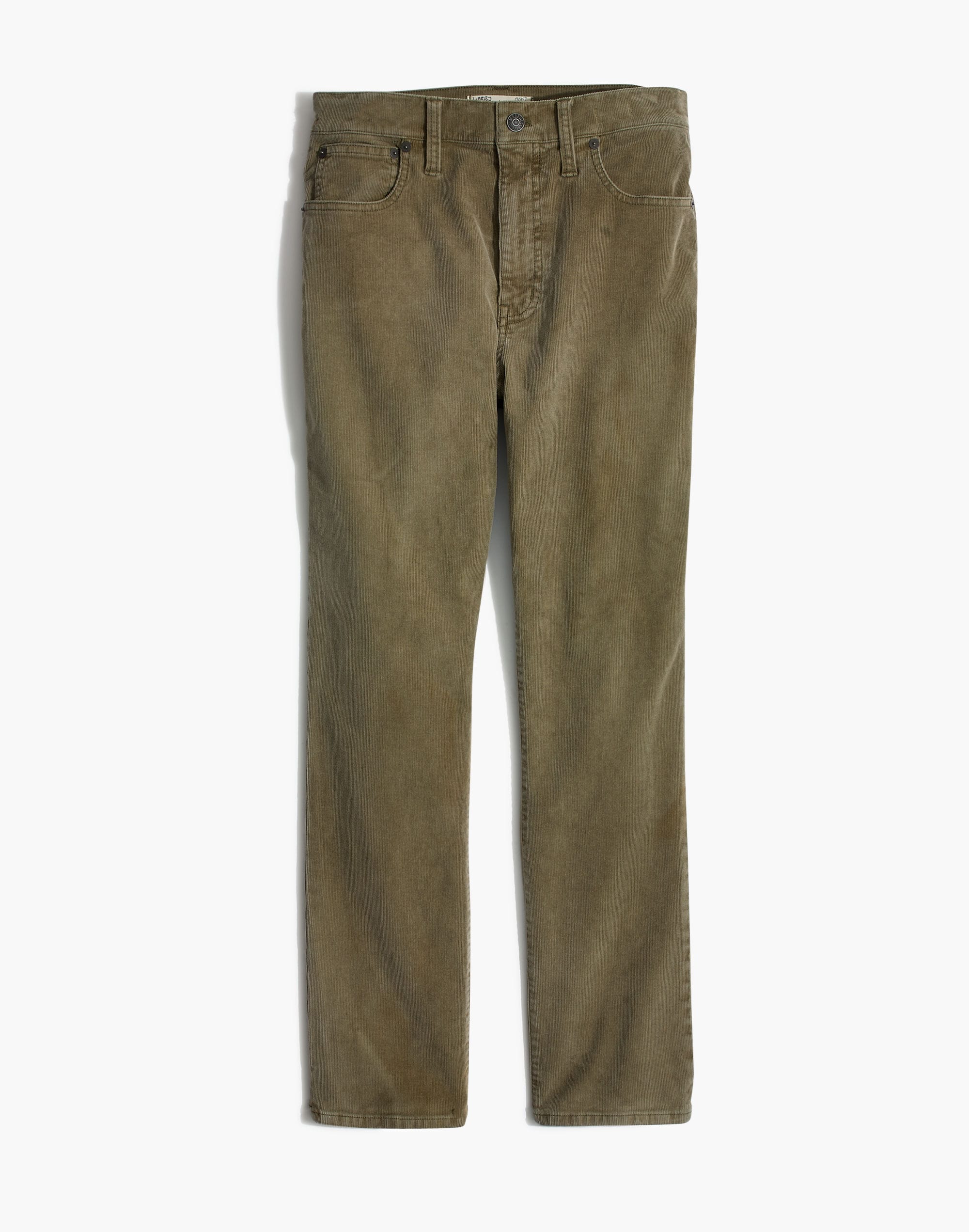 The Tall High-Rise Slim Boyjean: Corduroy Edition