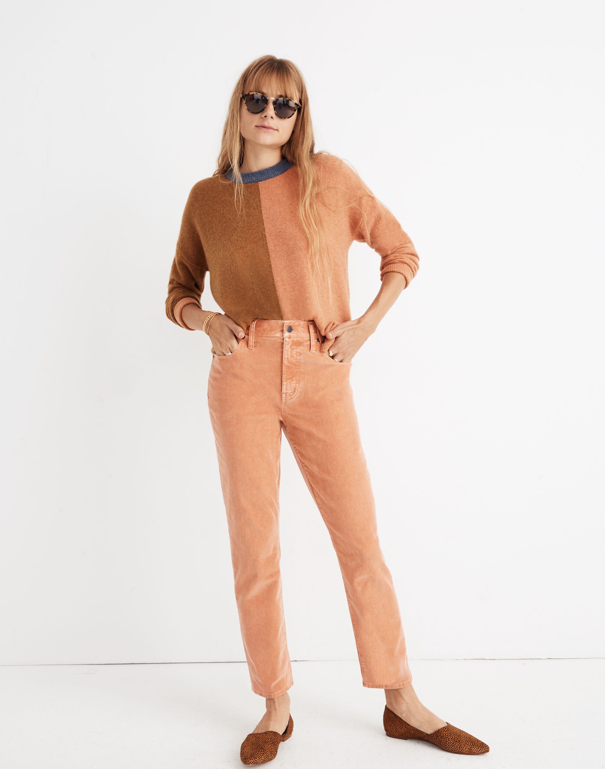 The High-Rise Slim Boyjean: Corduroy Edition