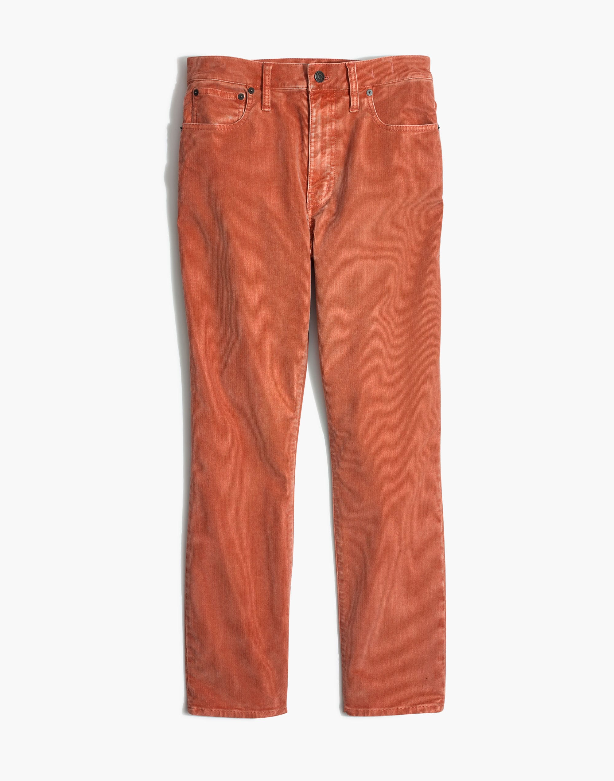 The High-Rise Slim Boyjean: Corduroy Edition