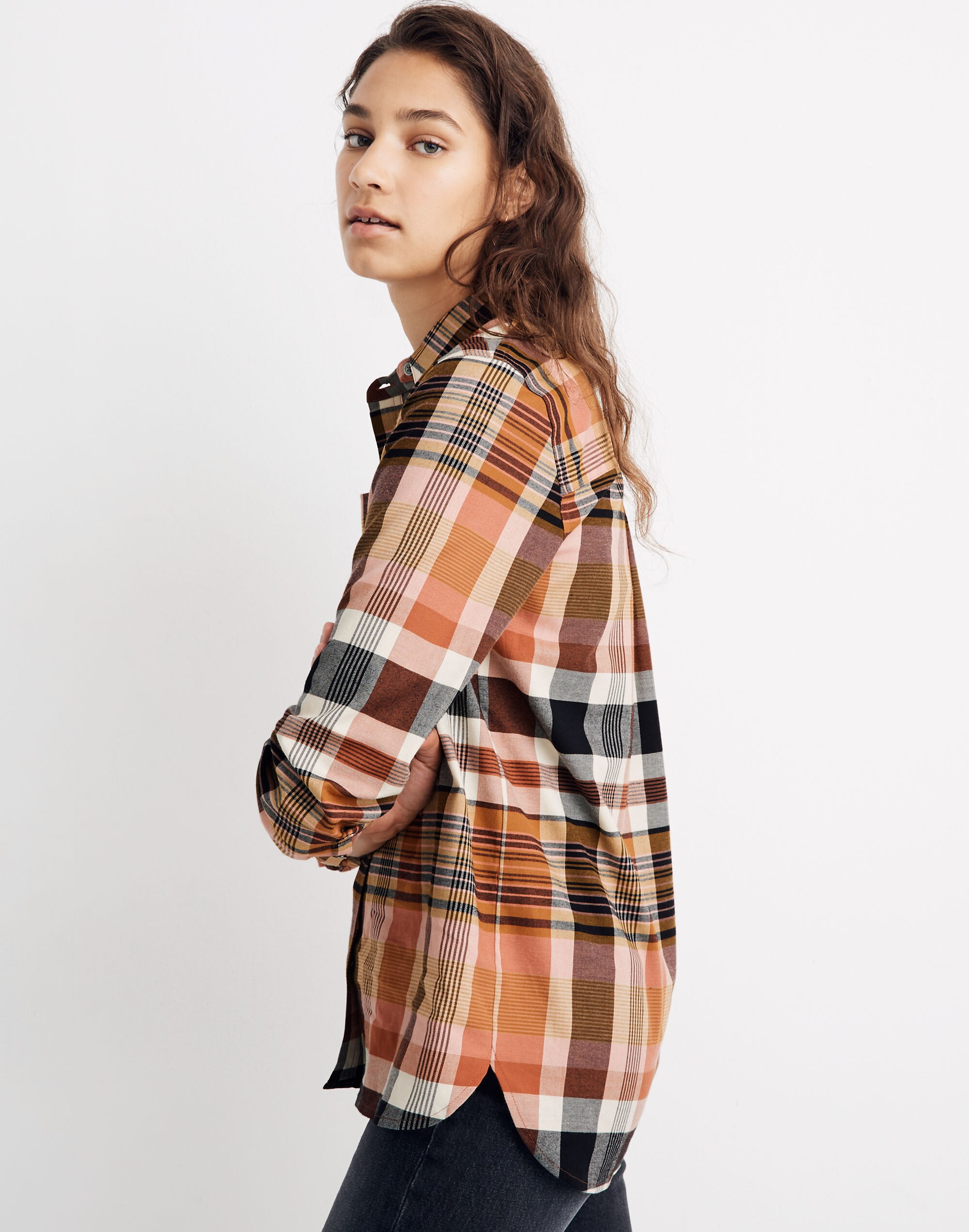 Classic Ex-Boyfriend Shirt in Seconda Plaid