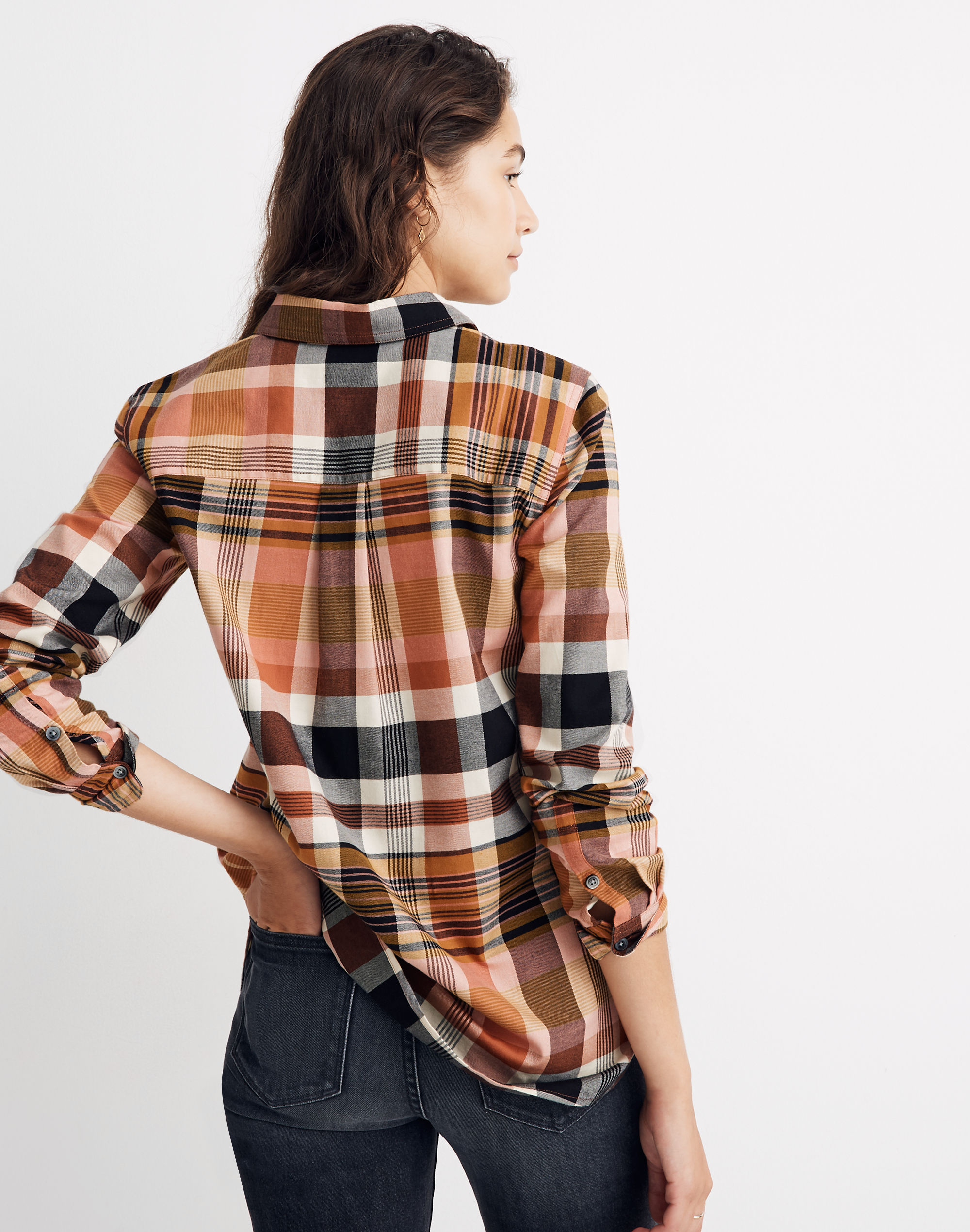 Classic Ex-Boyfriend Shirt in Seconda Plaid