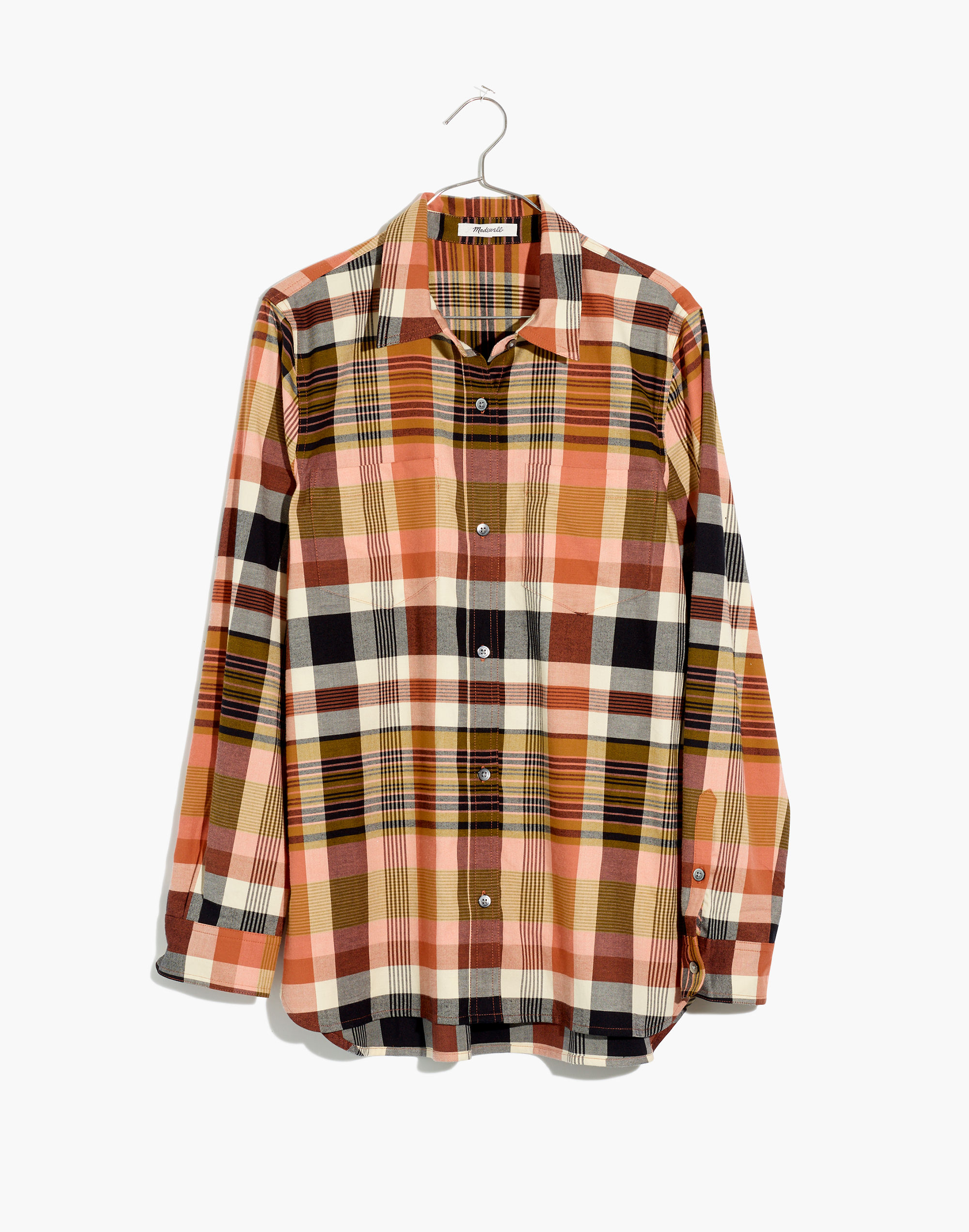 Classic Ex-Boyfriend Shirt in Seconda Plaid