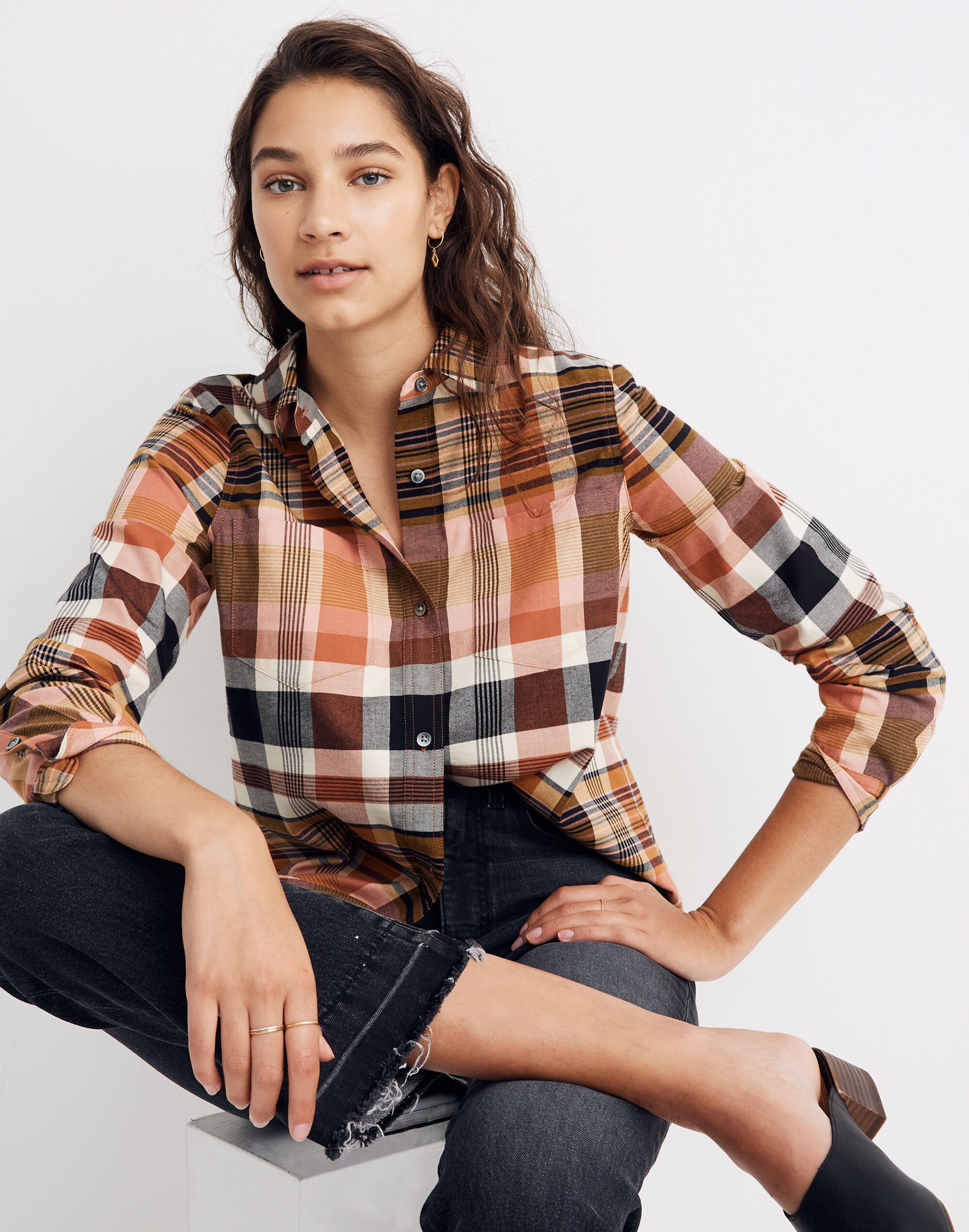 Classic Ex-Boyfriend Shirt in Seconda Plaid