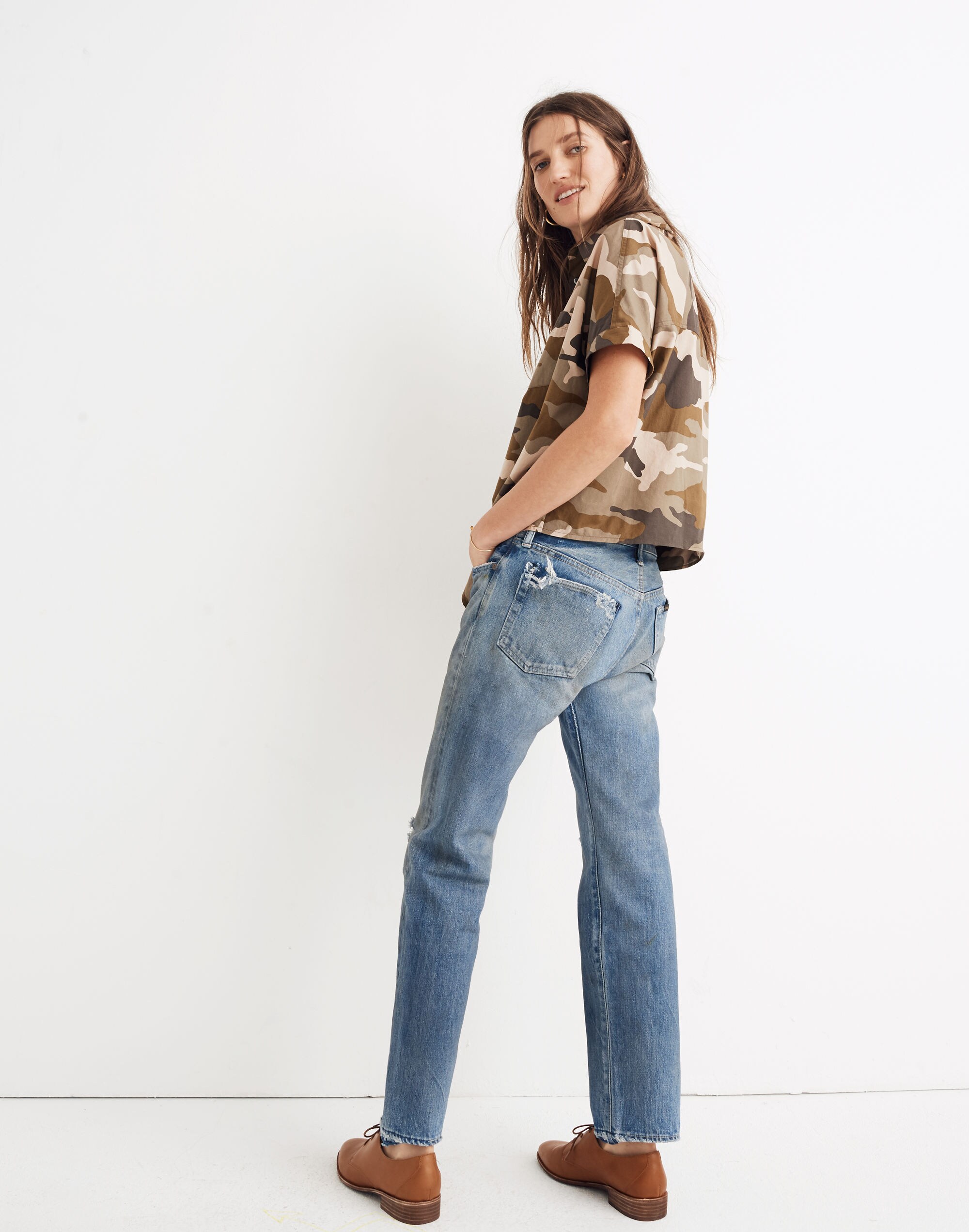 Chimala&reg; Selvedge Narrow Tapered Cut Jeans