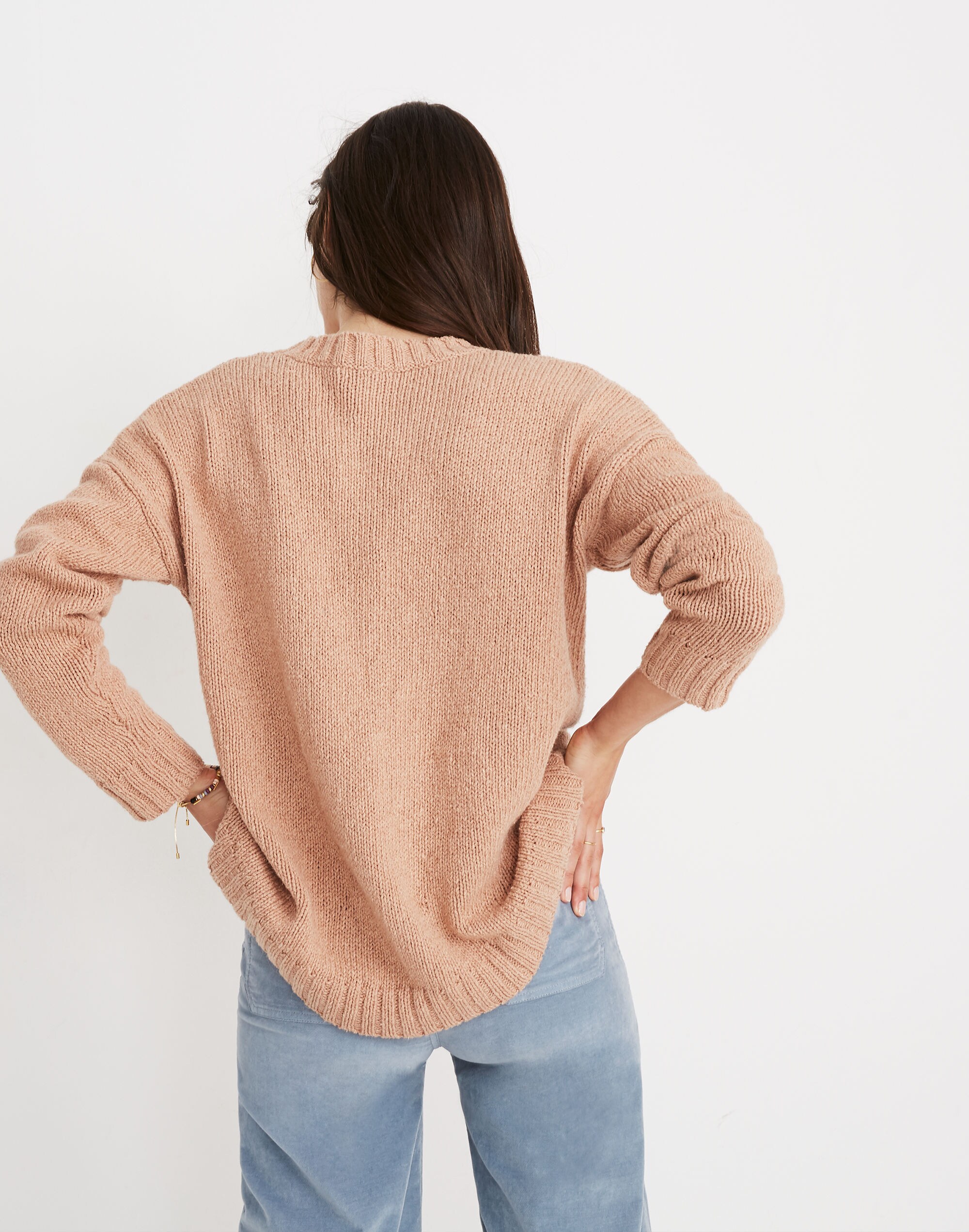 Ciao For Now Pullover Sweater
