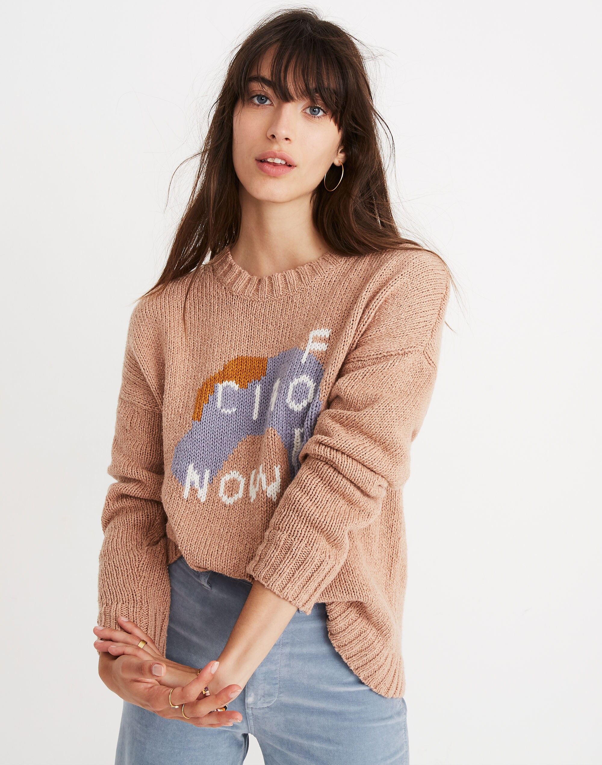 Ciao For Now Pullover Sweater
