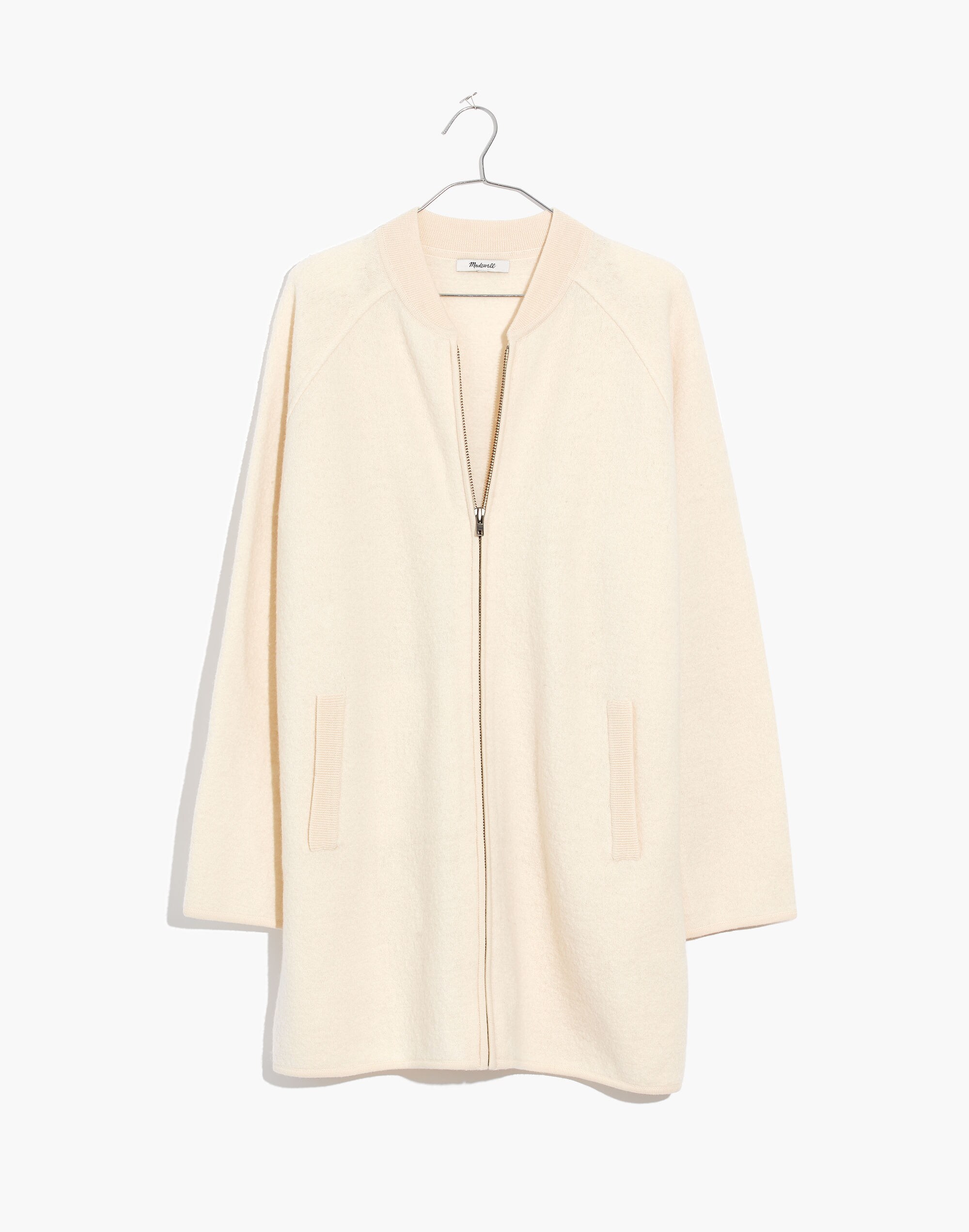 Bomber Sweater-Jacket