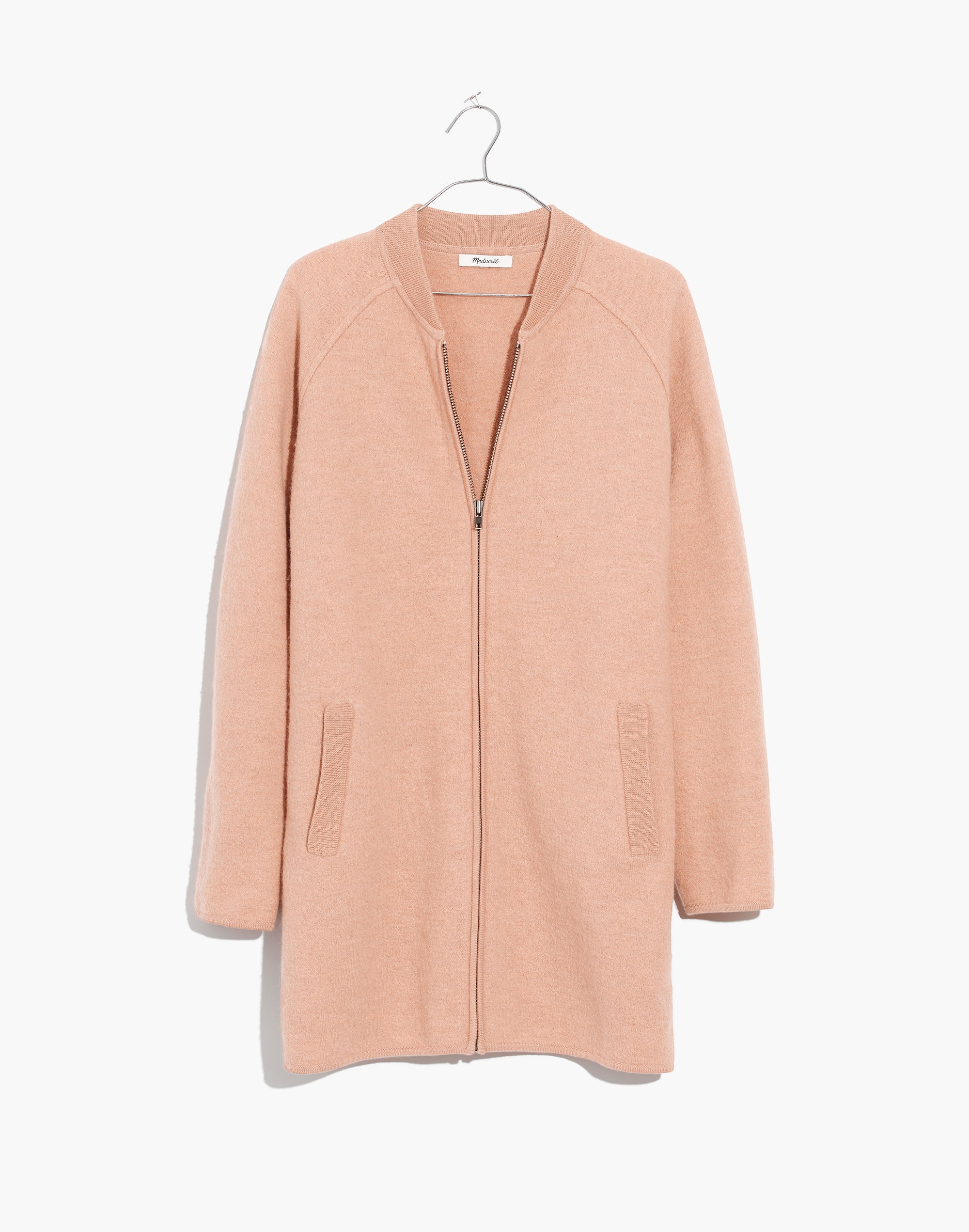 Bomber Sweater-Jacket