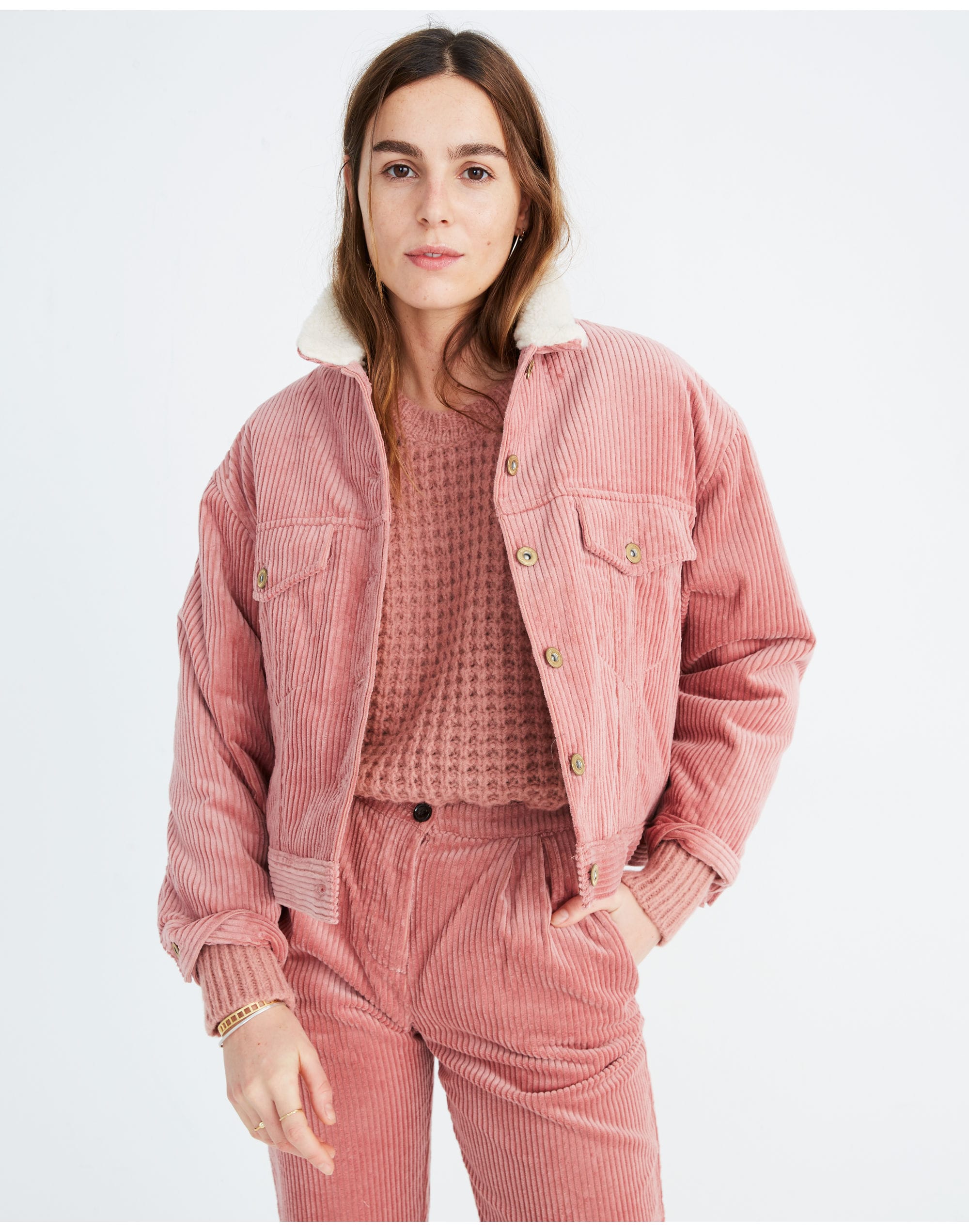 Sessun&trade; Corduroy Ginetta Jacket