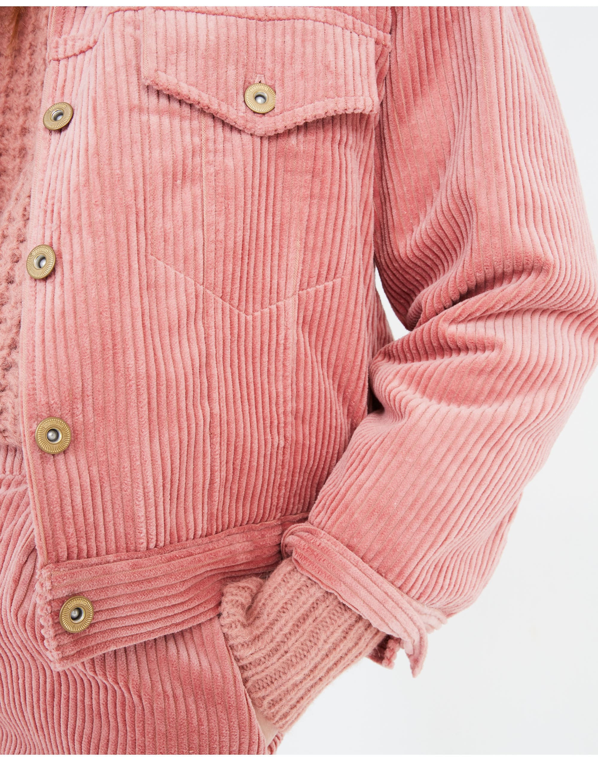 Sessun&trade; Corduroy Ginetta Jacket