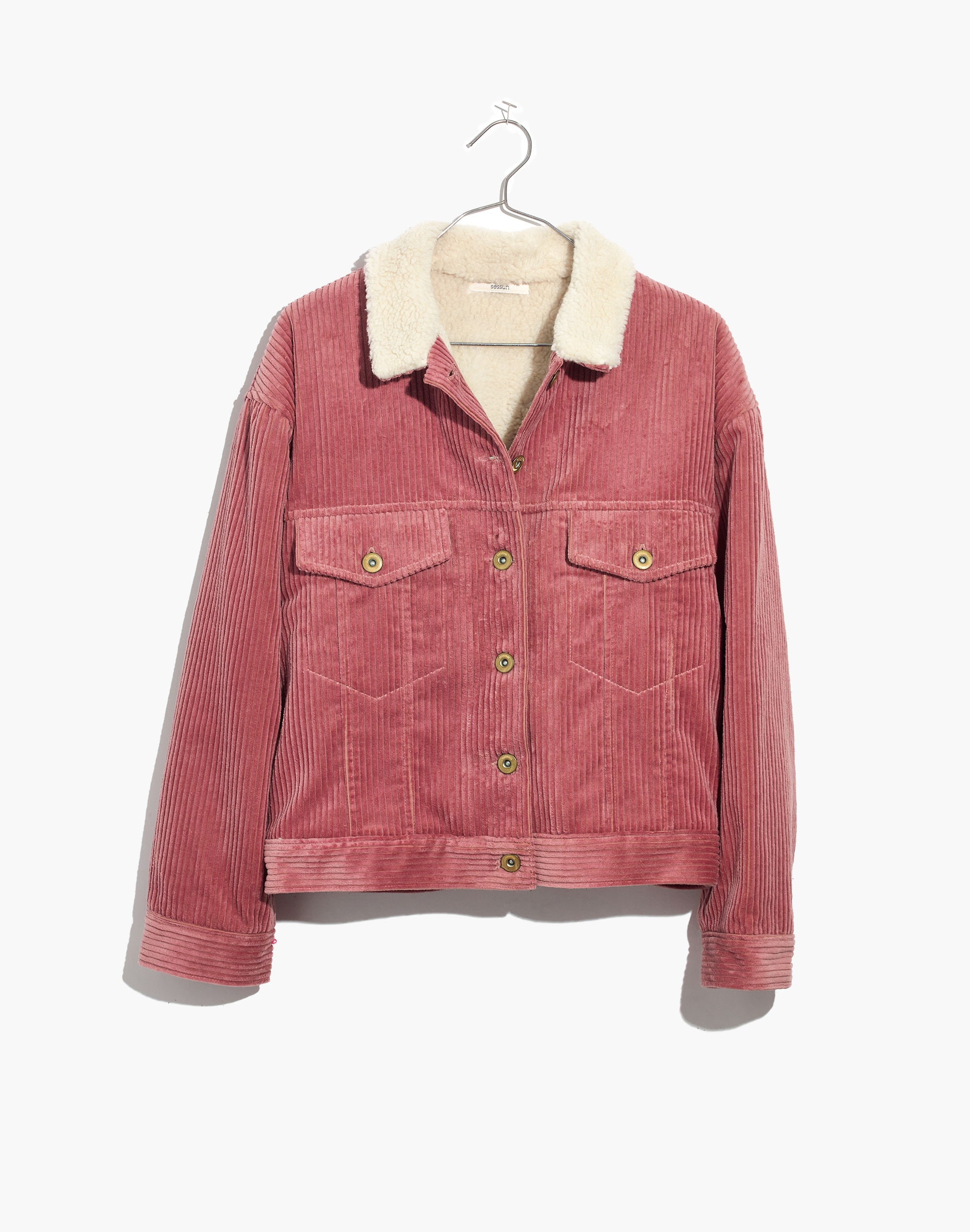 Sessun&trade; Corduroy Ginetta Jacket