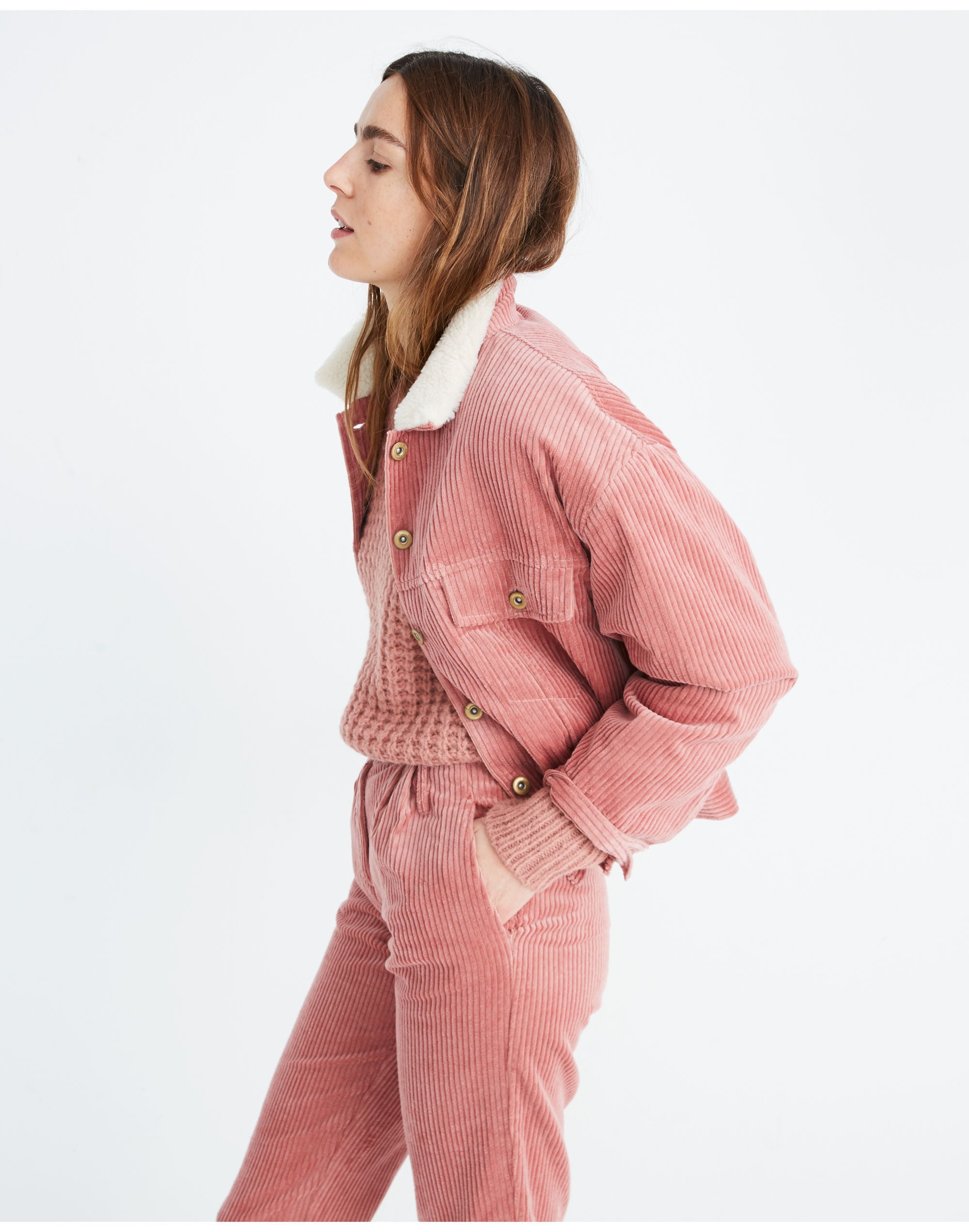 Sessun™ Corduroy Ginetta Jacket | Madewell