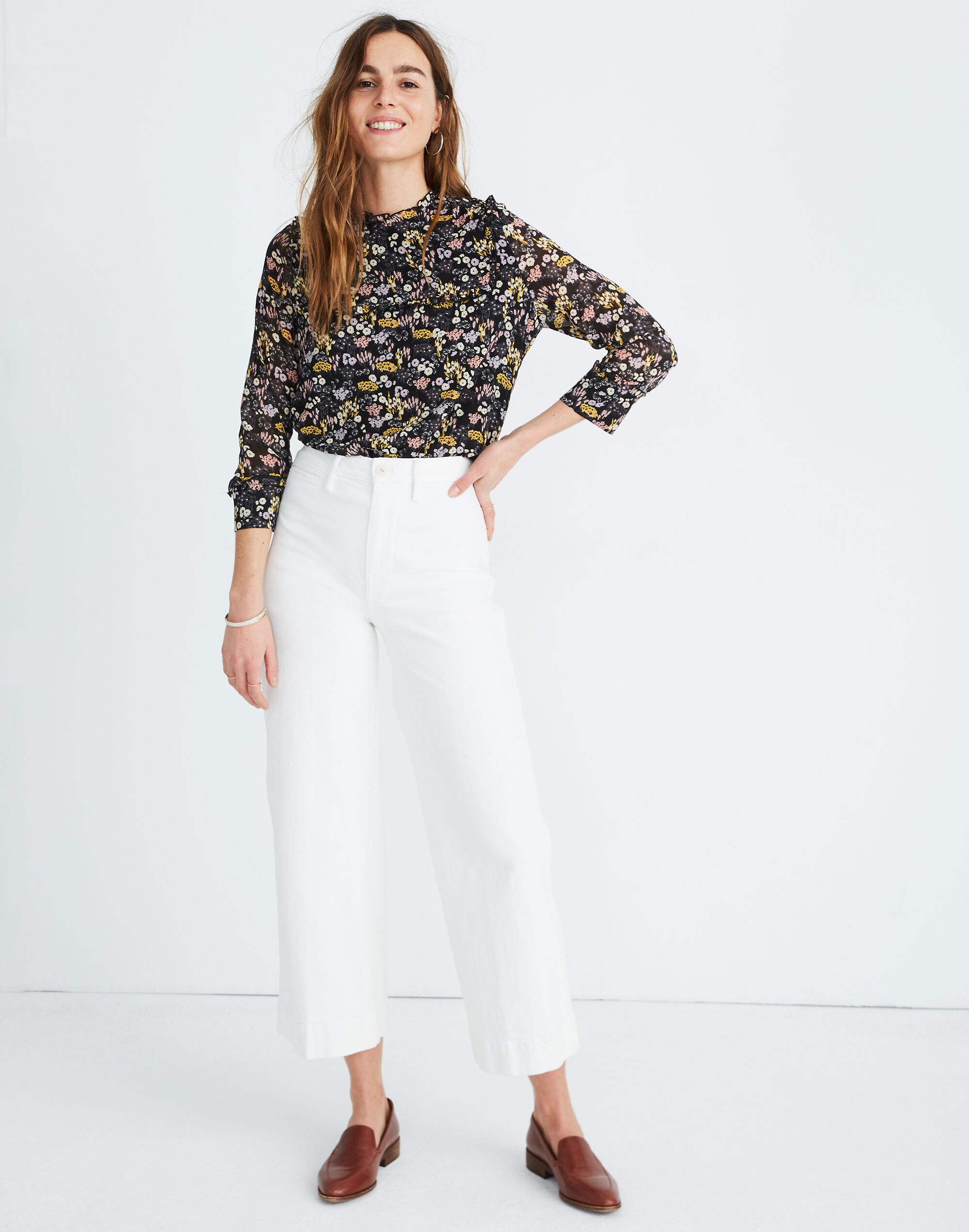 Sessùn&trade; Floral Ashley Top